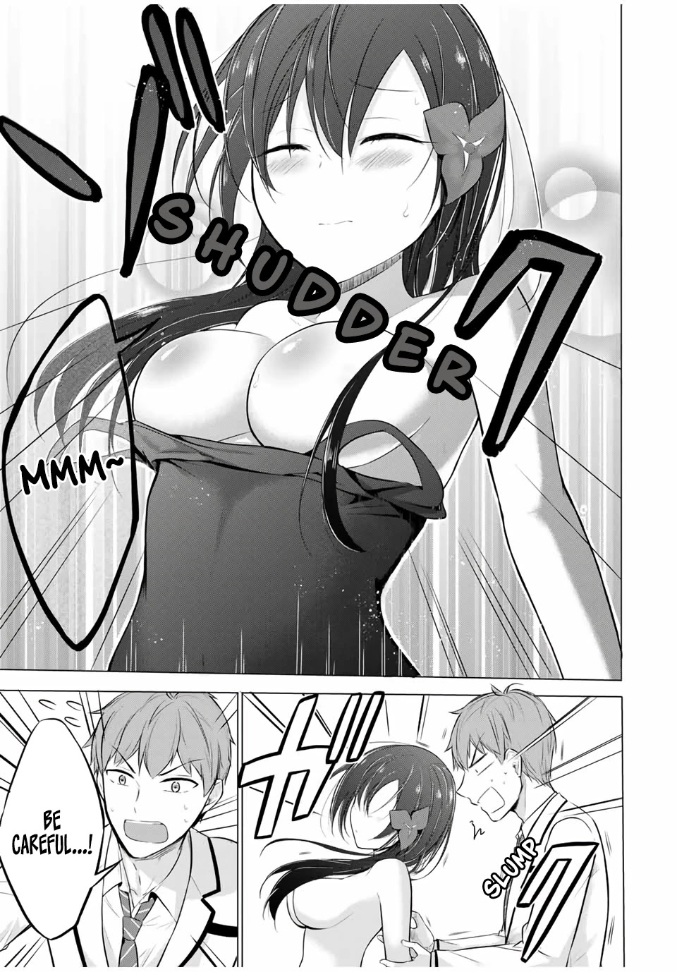 The Student Council President Solves Everything on the Bed Chapter 6.2 page 6 - Chapter 6.2: The Wandering Desks part 2