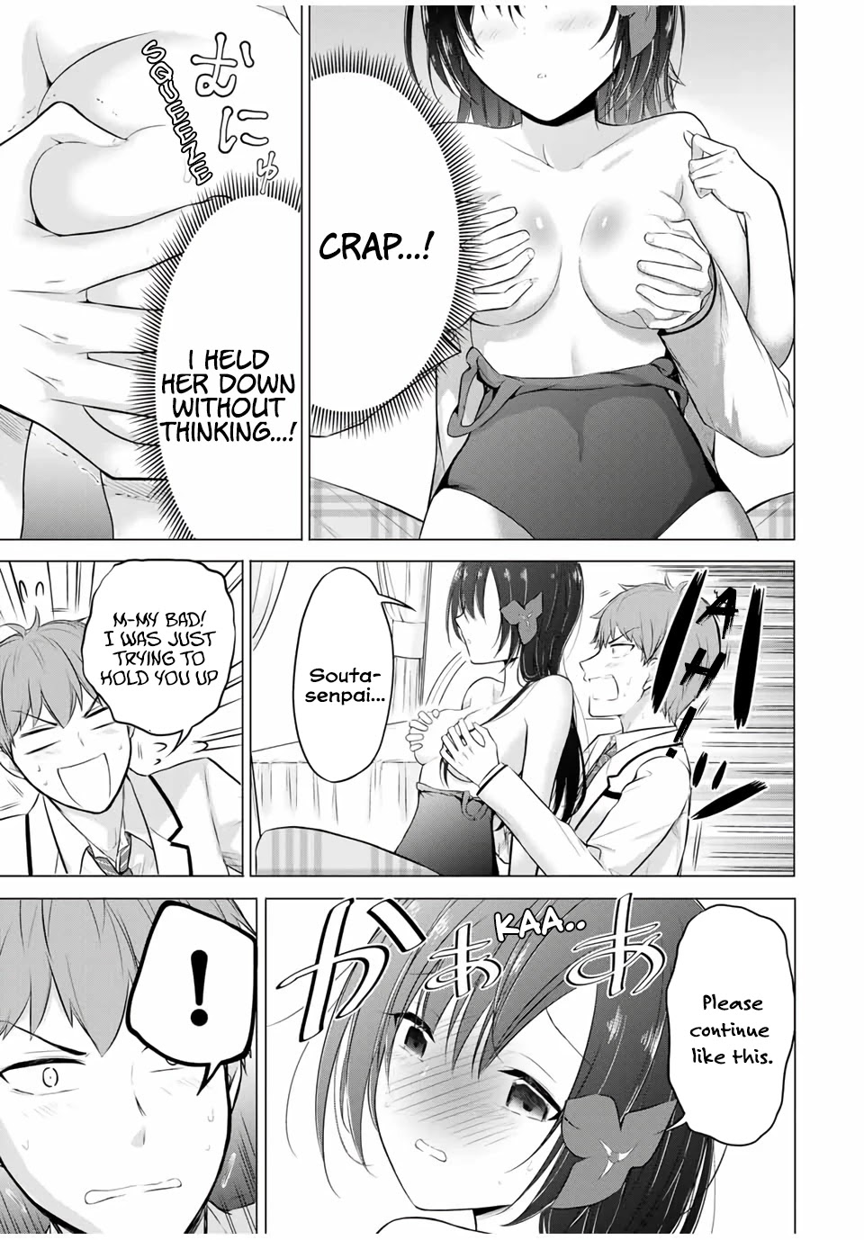 The Student Council President Solves Everything on the Bed Chapter 6.2 page 8 - Chapter 6.2: The Wandering Desks part 2