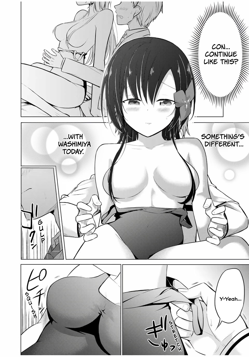 The Student Council President Solves Everything on the Bed Chapter 6.2 page 9 - Chapter 6.2: The Wandering Desks part 2
