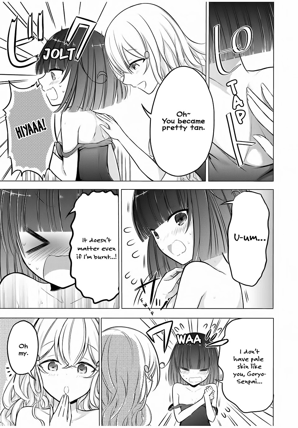 The Student Council President Solves Everything on the Bed Chapter 6.5 page 4 - Chapter 6.5