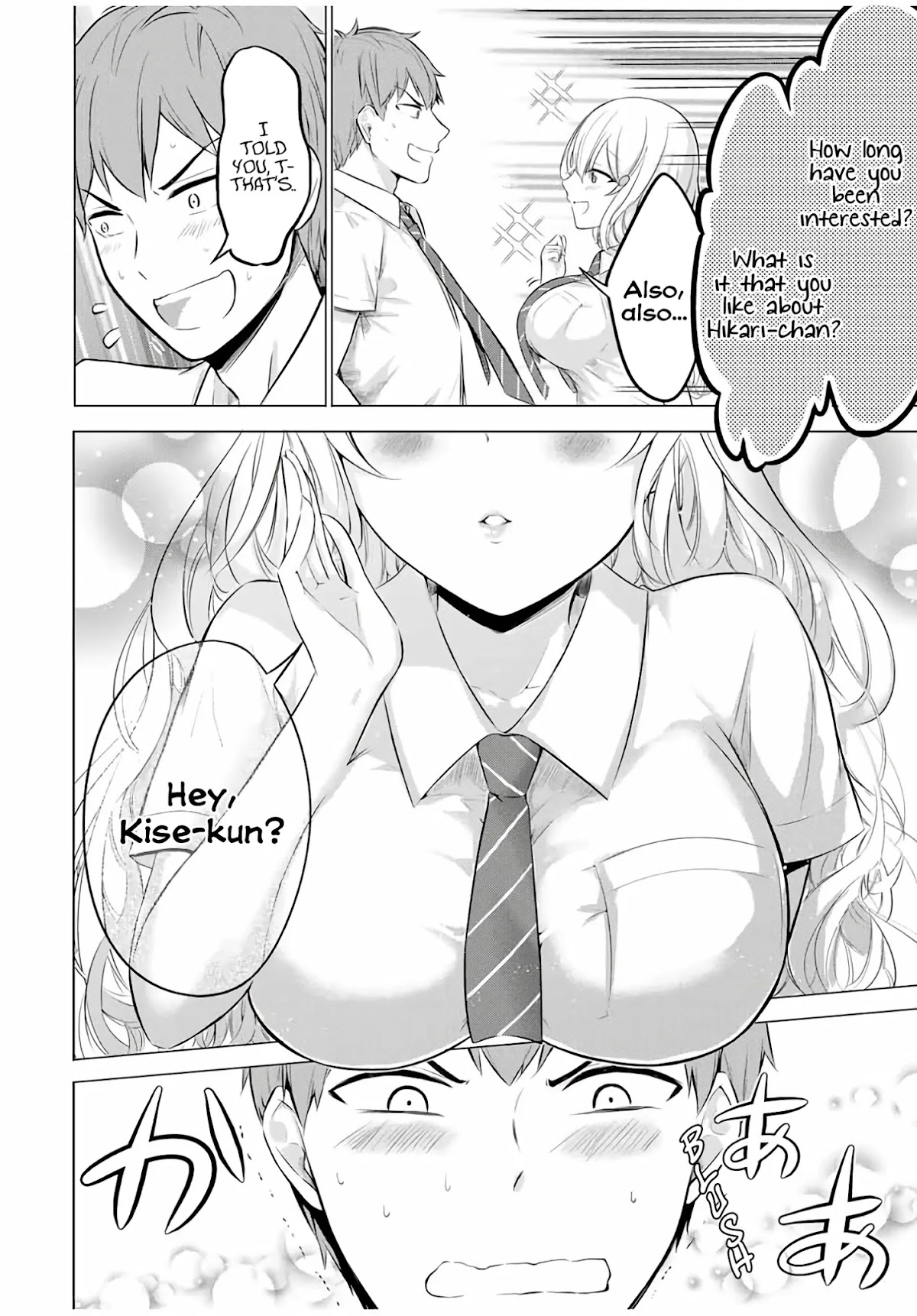The Student Council President Solves Everything on the Bed Chapter 7.1 page 11 - Chapter 7.1: Unordered Bookshelves ①