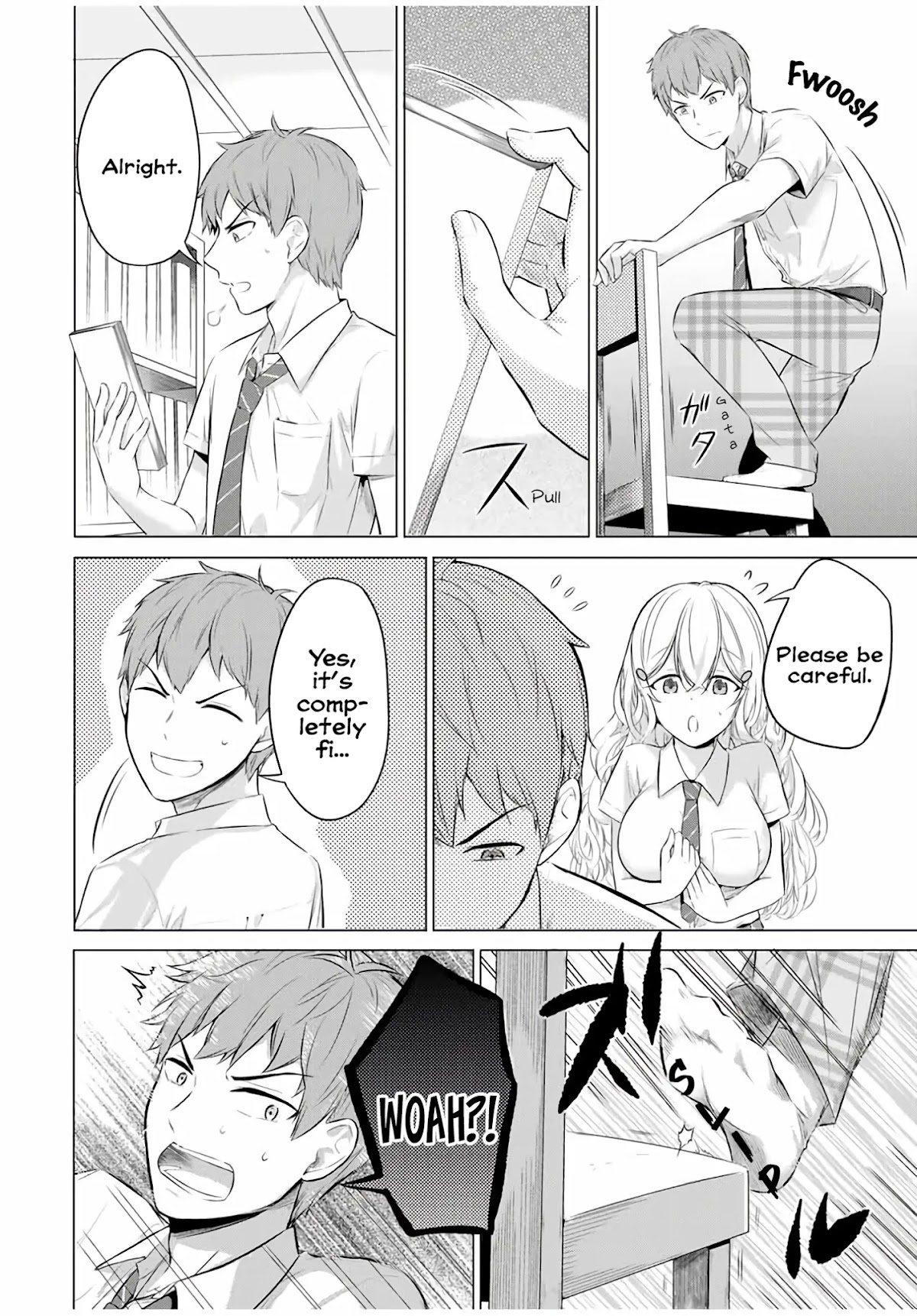 The Student Council President Solves Everything on the Bed Chapter 7.1 page 13 - Chapter 7.1: Unordered Bookshelves ①