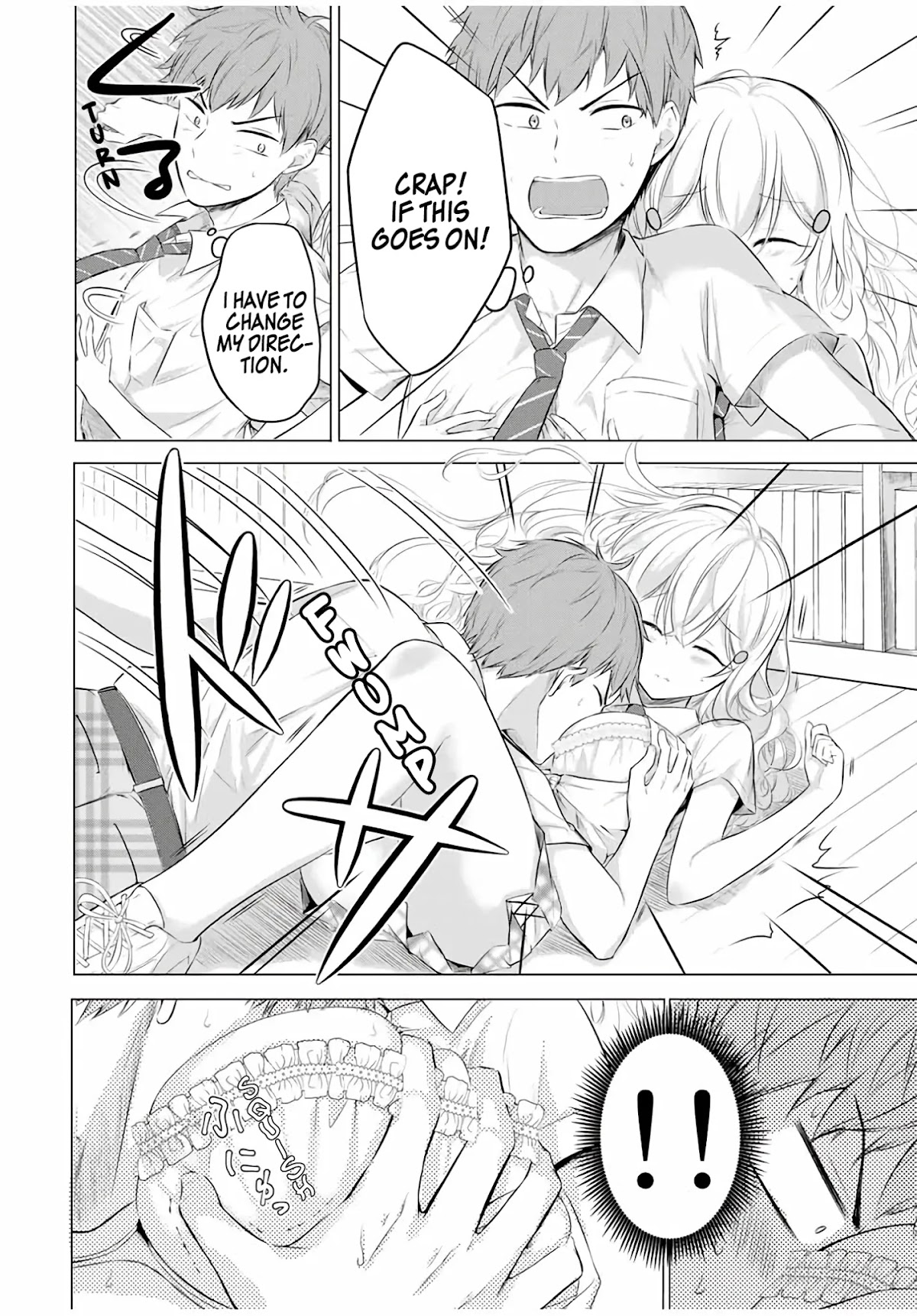 The Student Council President Solves Everything on the Bed Chapter 7.1 page 15 - Chapter 7.1: Unordered Bookshelves ①