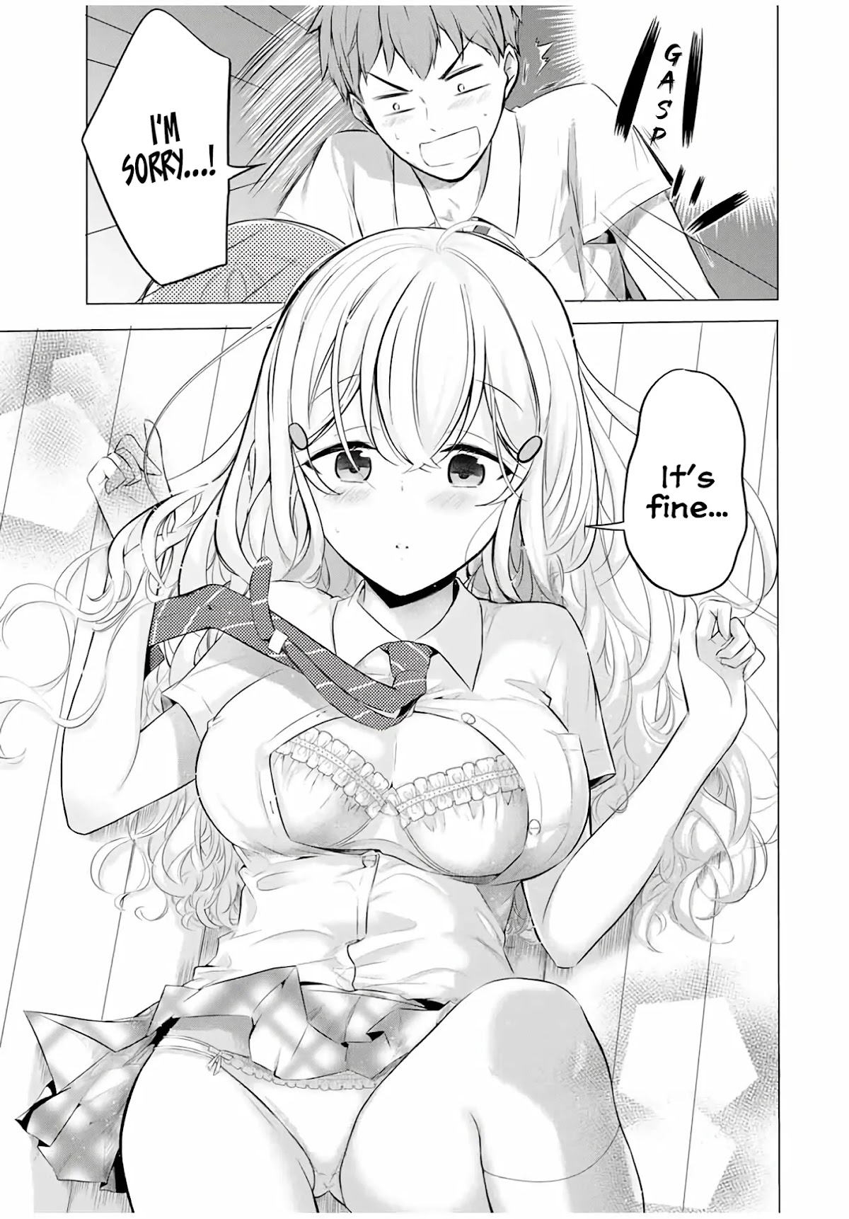 The Student Council President Solves Everything on the Bed Chapter 7.1 page 16 - Chapter 7.1: Unordered Bookshelves ①