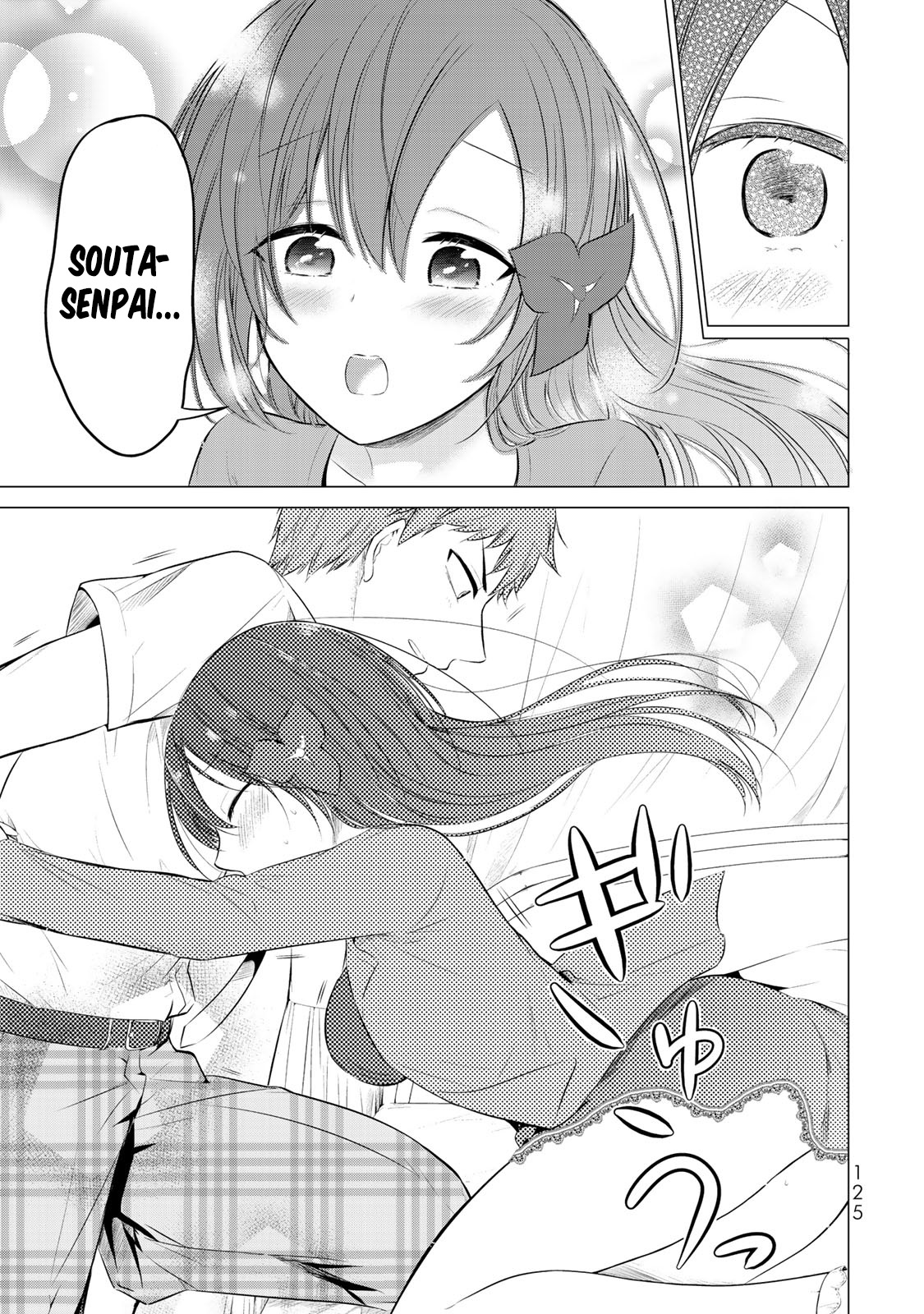 The Student Council President Solves Everything on the Bed Chapter 7.2 page 10 - Chapter 7.2: Unordered Bookshelves ②