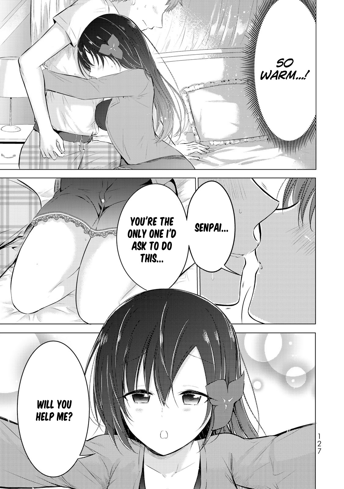 The Student Council President Solves Everything on the Bed Chapter 7.2 page 12 - Chapter 7.2: Unordered Bookshelves ②