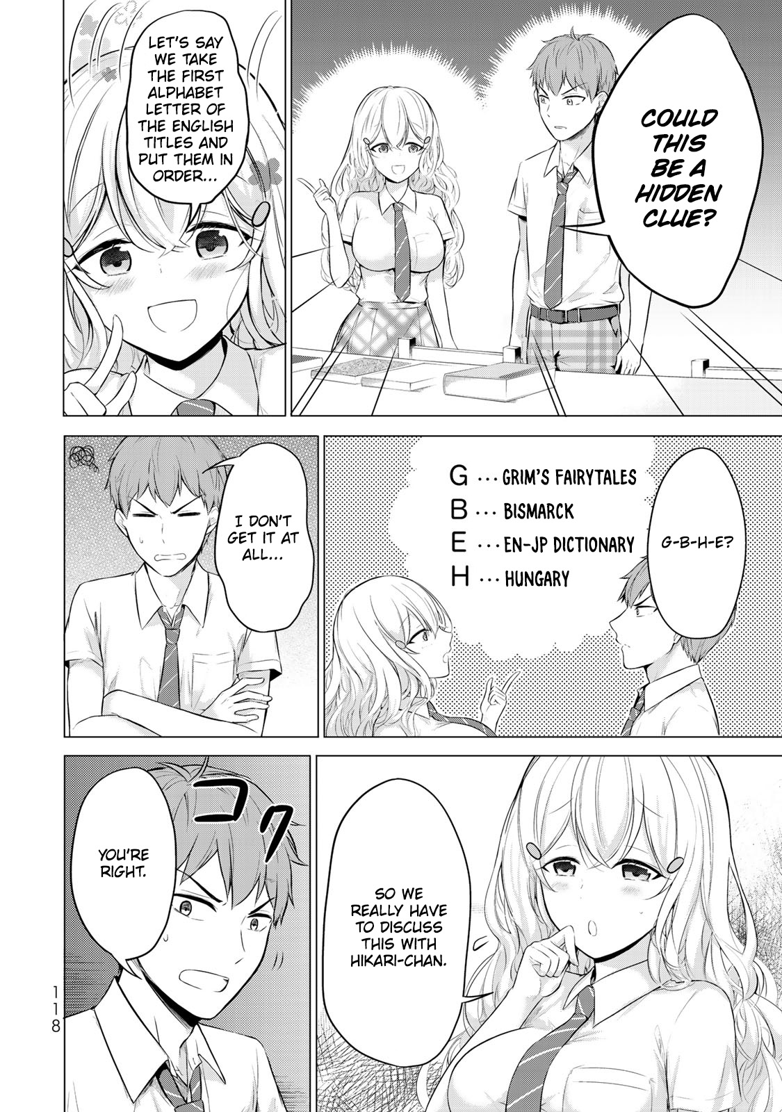 The Student Council President Solves Everything on the Bed Chapter 7.2 page 3 - Chapter 7.2: Unordered Bookshelves ②