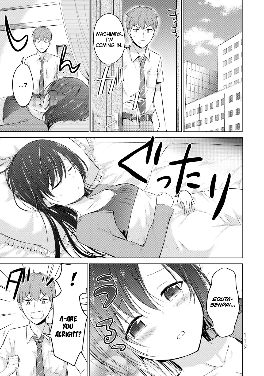 The Student Council President Solves Everything on the Bed Chapter 7.2 page 4 - Chapter 7.2: Unordered Bookshelves ②