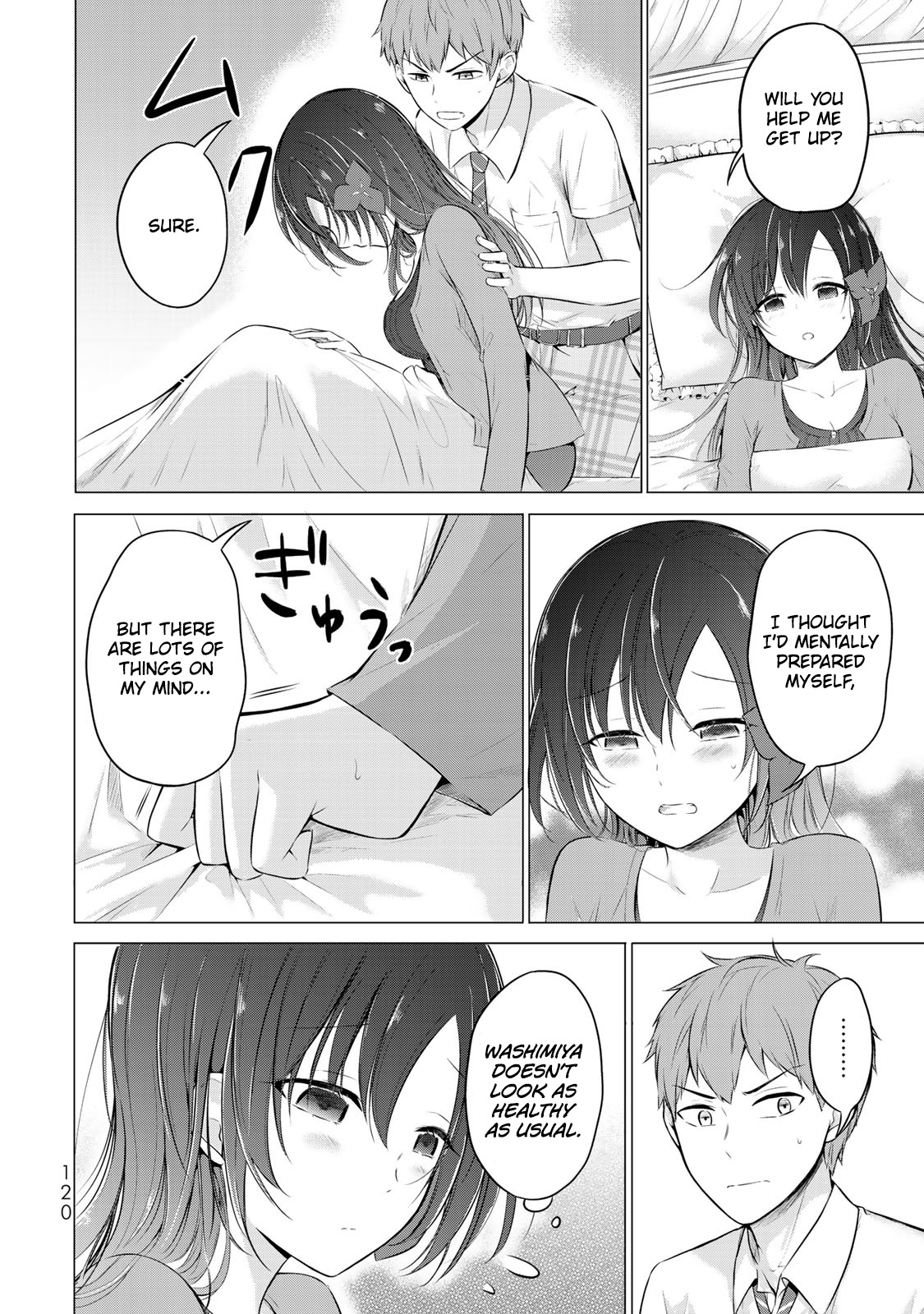 The Student Council President Solves Everything on the Bed Chapter 7.2 page 5 - Chapter 7.2: Unordered Bookshelves ②