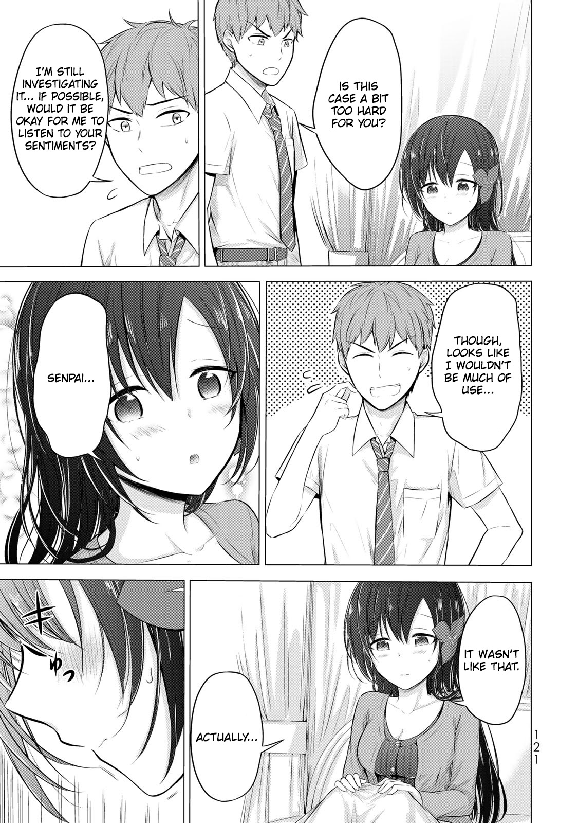 The Student Council President Solves Everything on the Bed Chapter 7.2 page 6 - Chapter 7.2: Unordered Bookshelves ②
