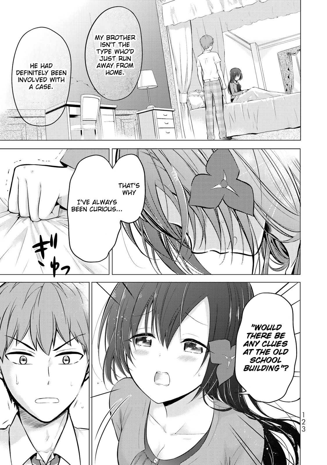 The Student Council President Solves Everything on the Bed Chapter 7.2 page 8 - Chapter 7.2: Unordered Bookshelves ②