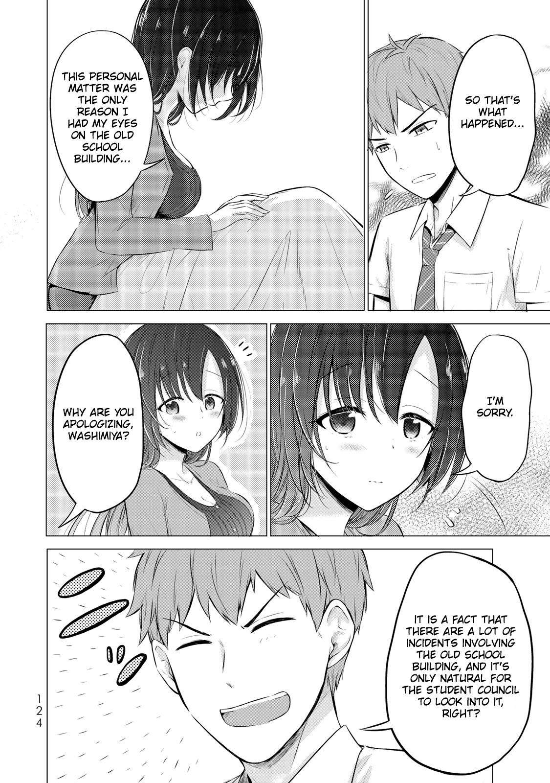 The Student Council President Solves Everything on the Bed Chapter 7.2 page 9 - Chapter 7.2: Unordered Bookshelves ②
