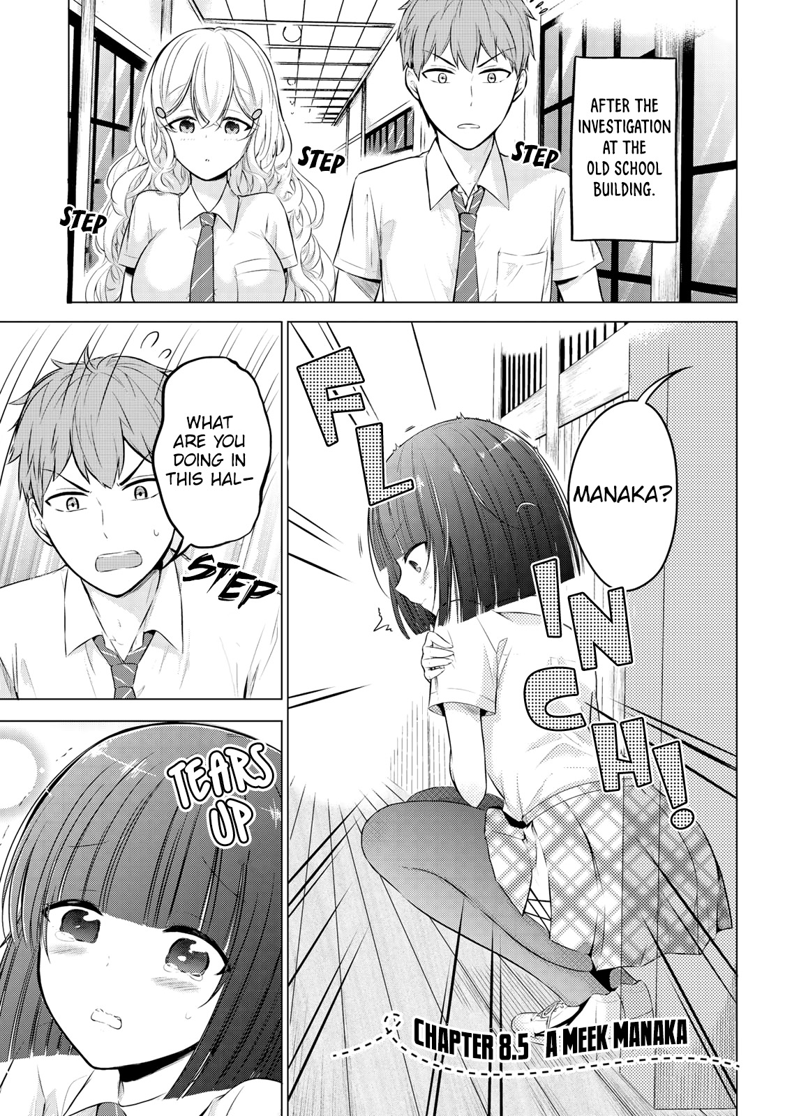 The Student Council President Solves Everything on the Bed Chapter 8.5 page 2 - Chapter 8.5: A Meek Manaka