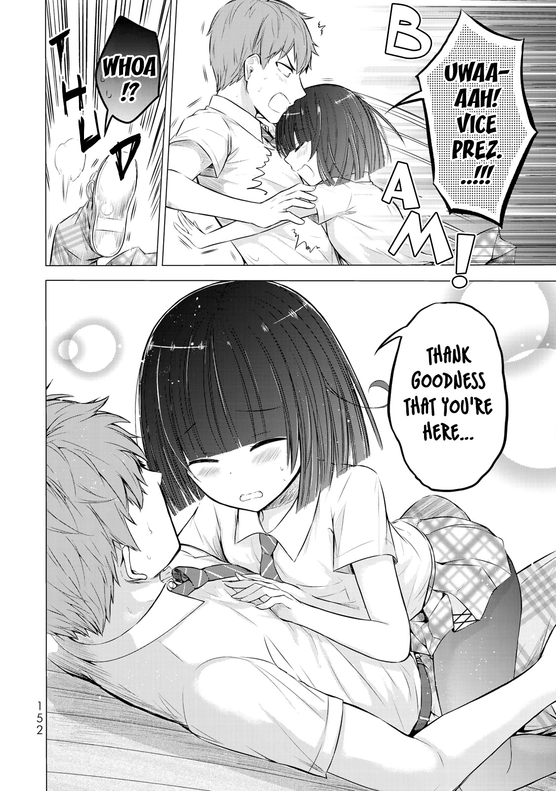 The Student Council President Solves Everything on the Bed Chapter 8.5 page 3 - Chapter 8.5: A Meek Manaka