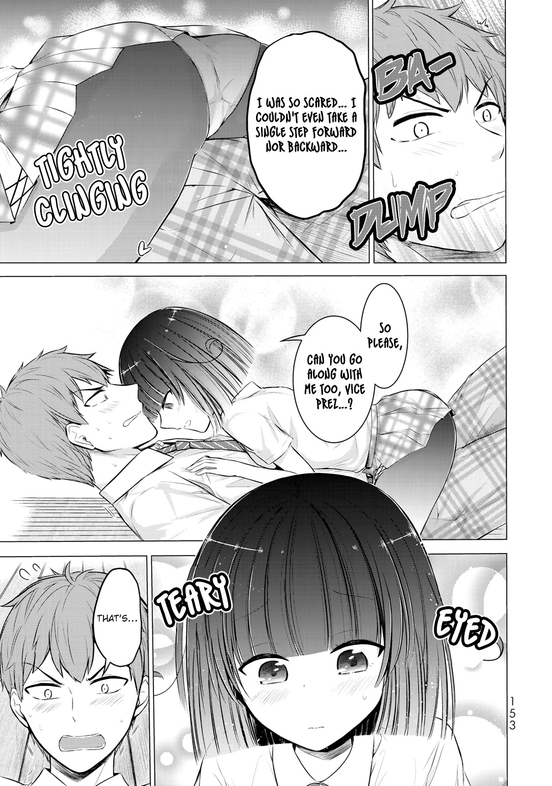 The Student Council President Solves Everything on the Bed Chapter 8.5 page 4 - Chapter 8.5: A Meek Manaka