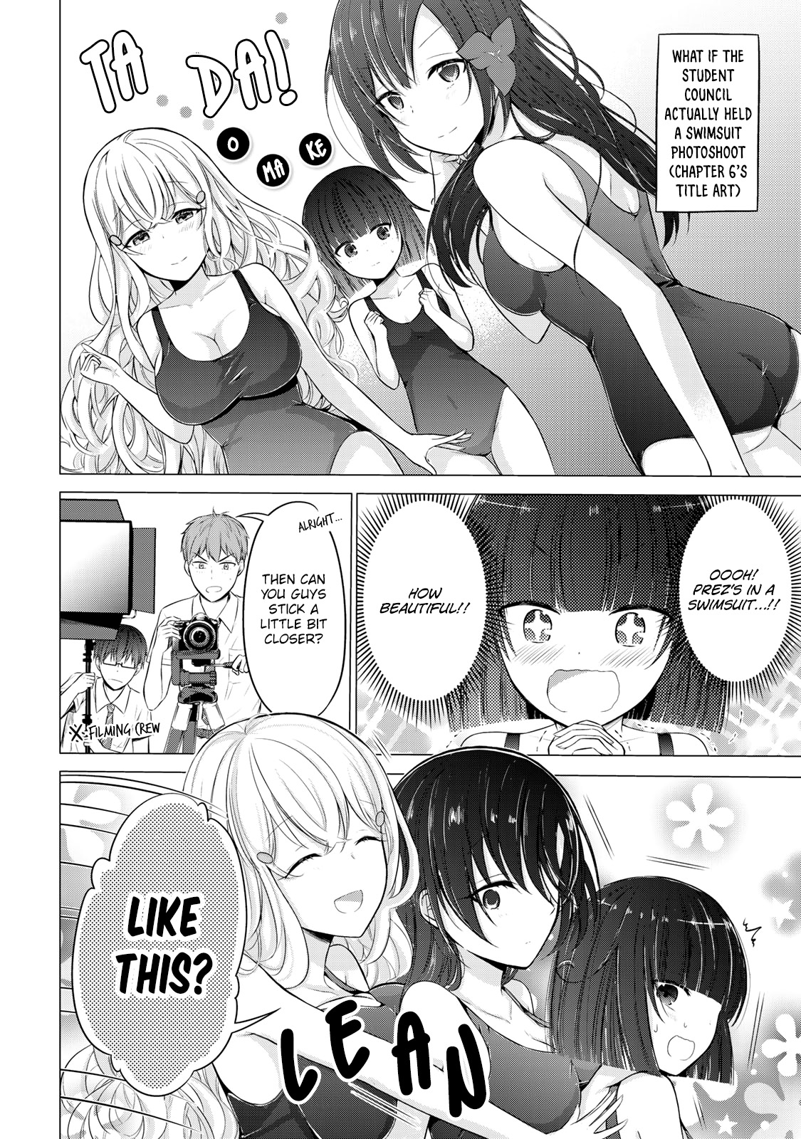 The Student Council President Solves Everything on the Bed Chapter 8.6 page 2 - Chapter 8.6: Vol.2 Omake