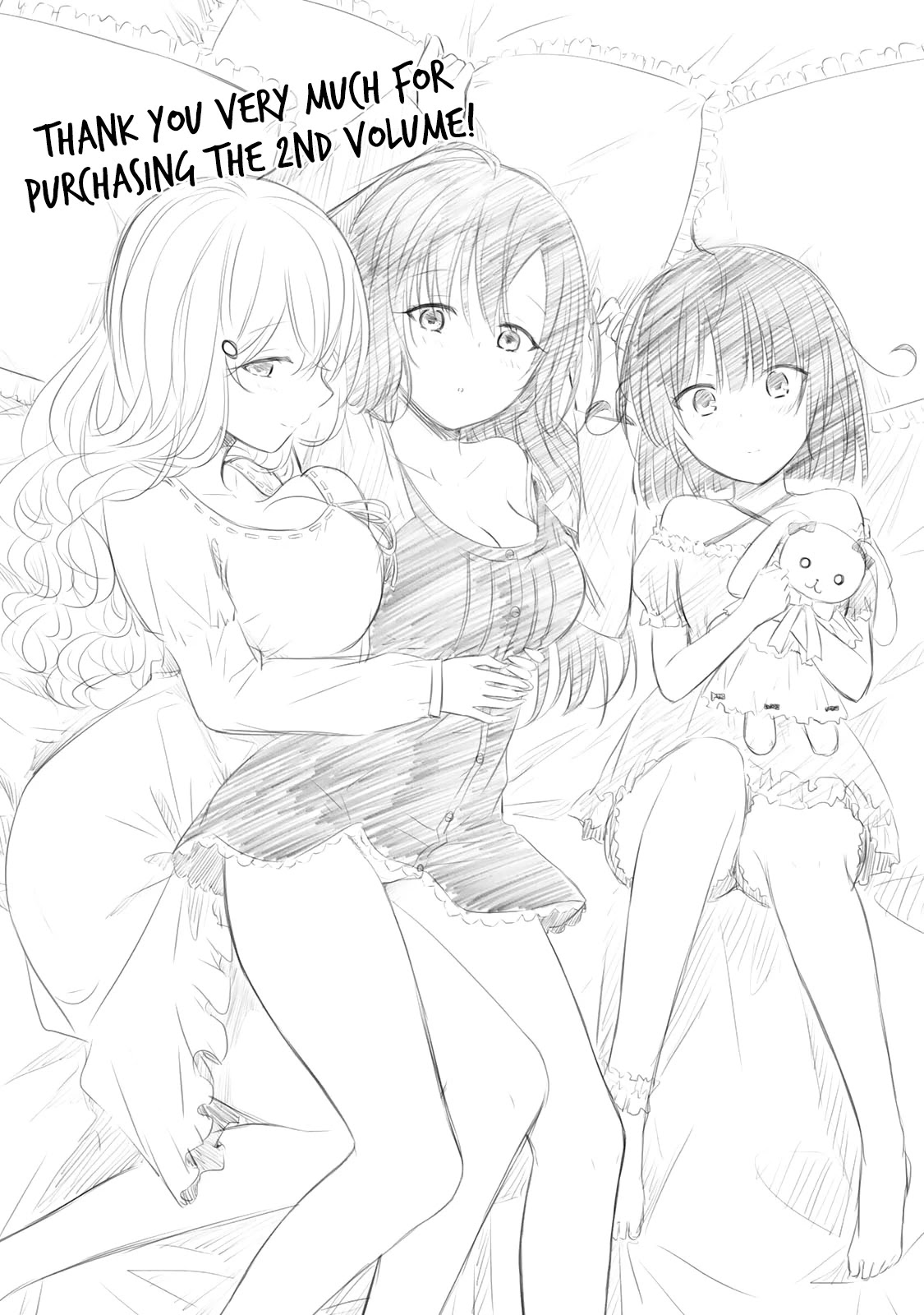 The Student Council President Solves Everything on the Bed Chapter 8.6 page 5 - Chapter 8.6: Vol.2 Omake