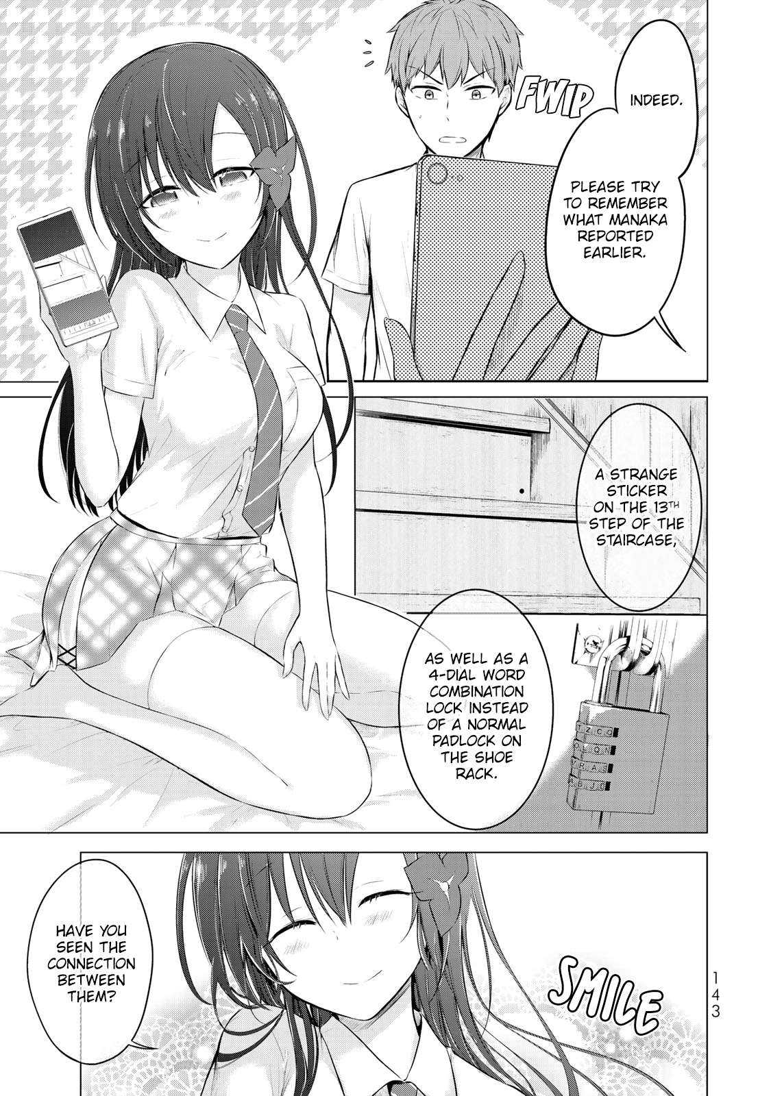 The Student Council President Solves Everything on the Bed Chapter 8 page 13 - Chapter 8: Unordered Bookshelves - Final Part