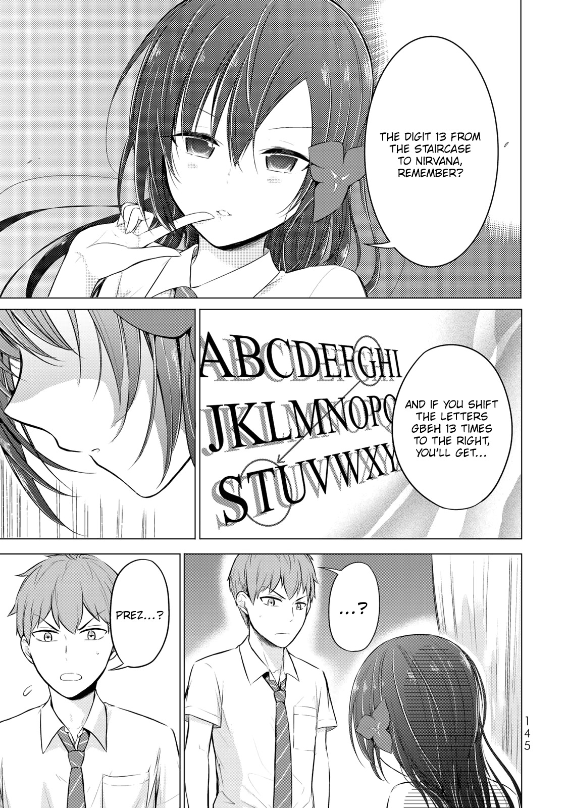 The Student Council President Solves Everything on the Bed Chapter 8 page 15 - Chapter 8: Unordered Bookshelves - Final Part