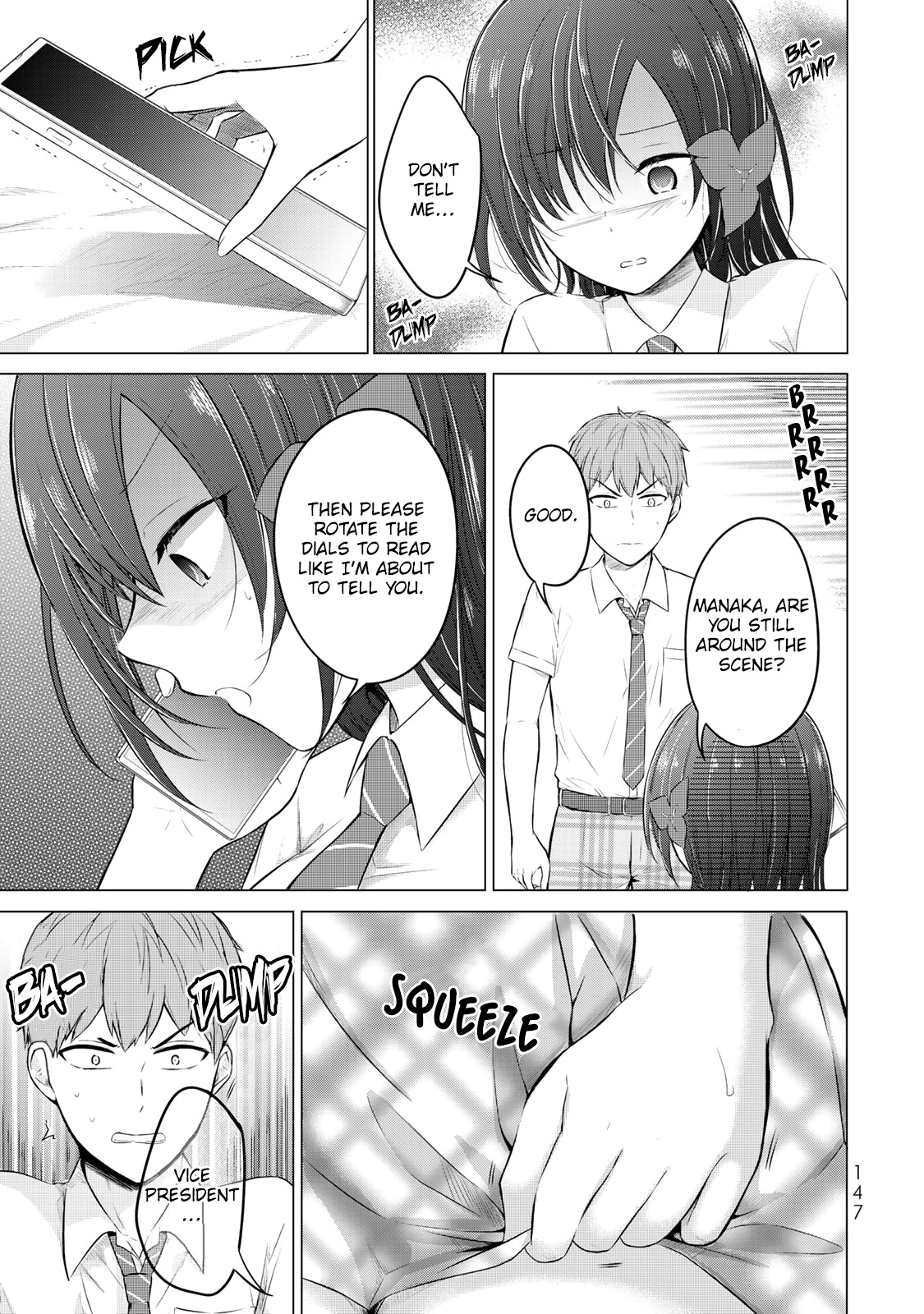 The Student Council President Solves Everything on the Bed Chapter 8 page 17 - Chapter 8: Unordered Bookshelves - Final Part