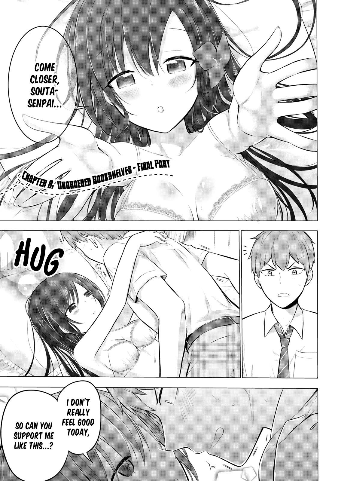 The Student Council President Solves Everything on the Bed Chapter 8 page 2 - Chapter 8: Unordered Bookshelves - Final Part