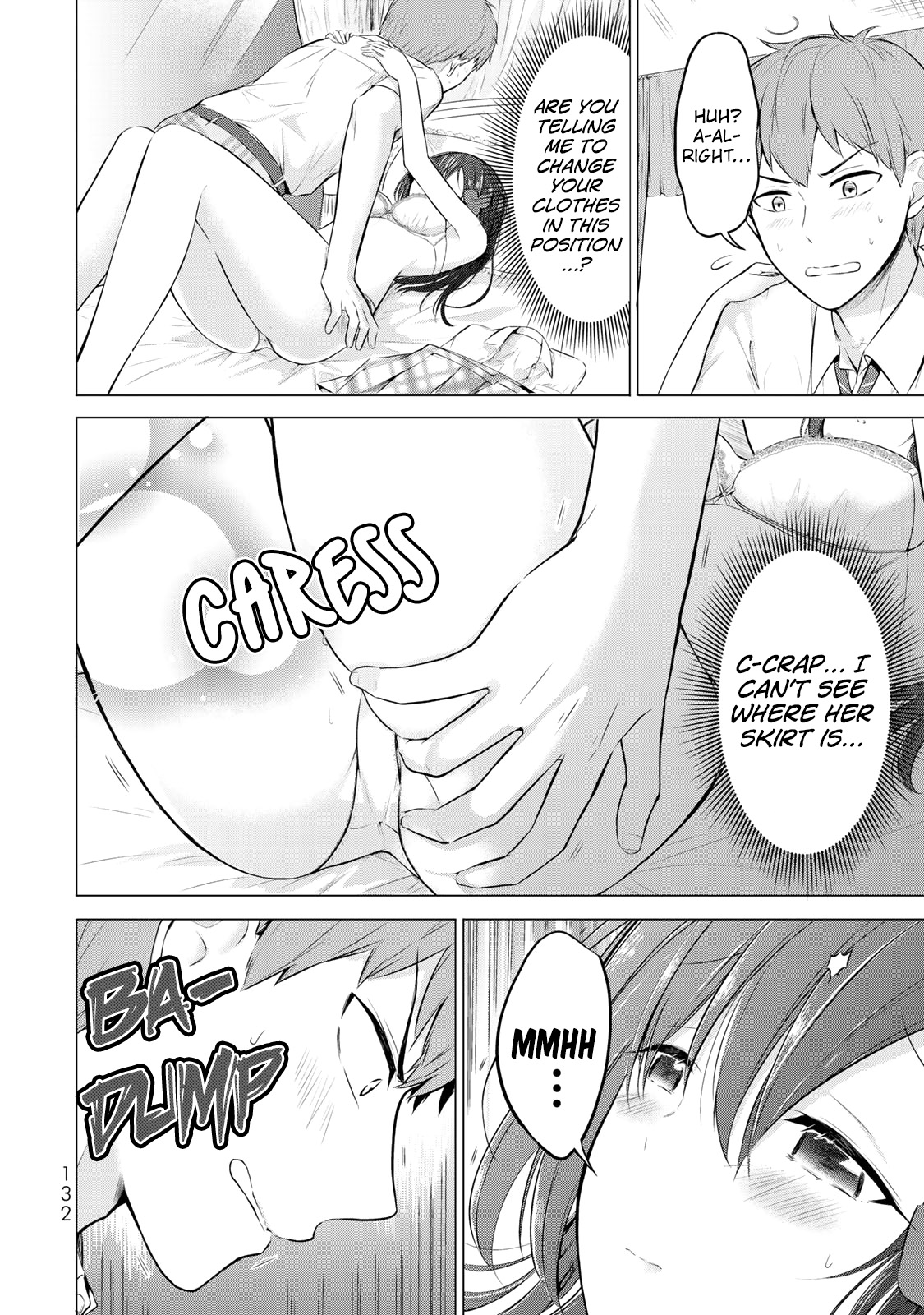 The Student Council President Solves Everything on the Bed Chapter 8 page 3 - Chapter 8: Unordered Bookshelves - Final Part