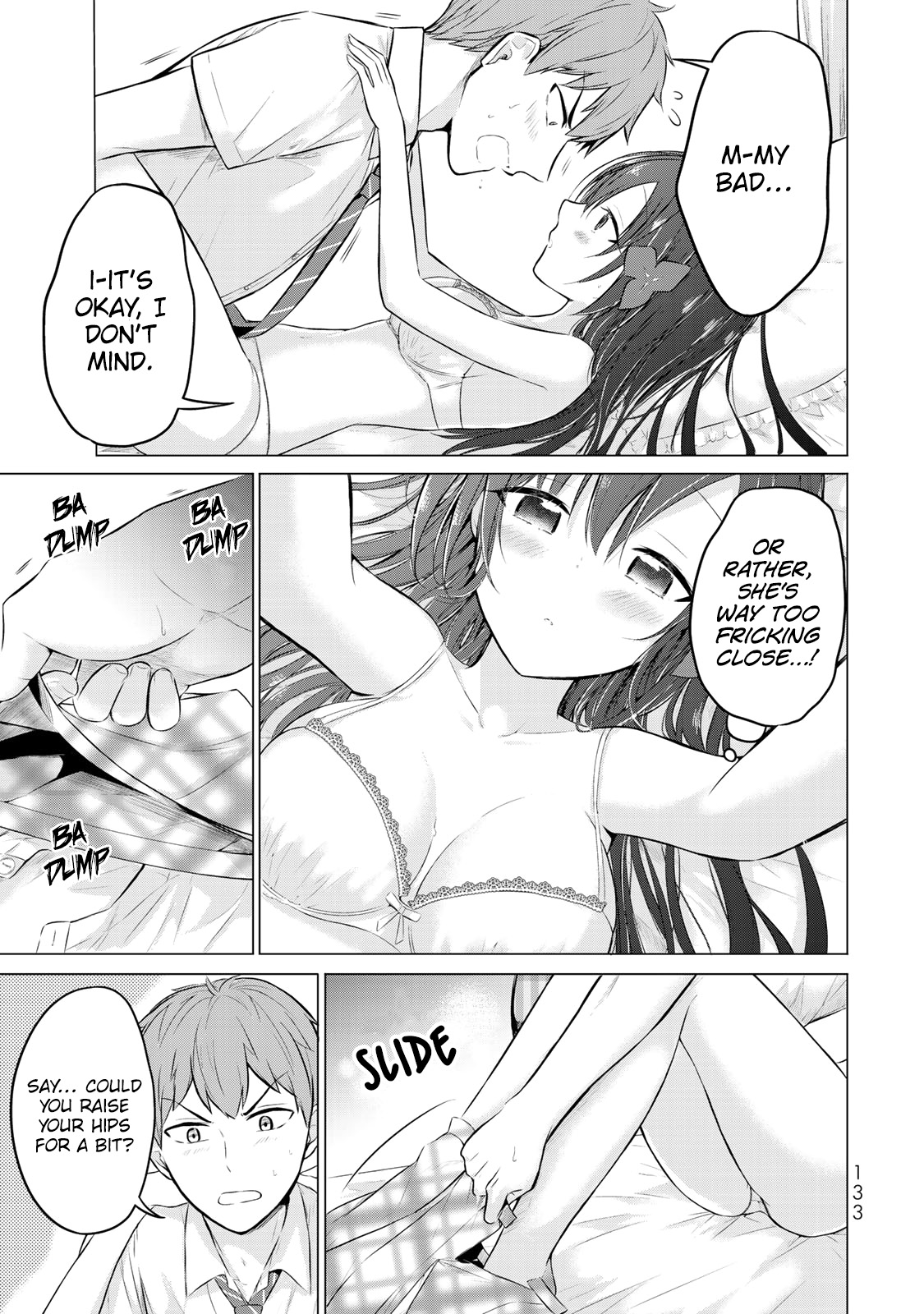 The Student Council President Solves Everything on the Bed Chapter 8 page 4 - Chapter 8: Unordered Bookshelves - Final Part