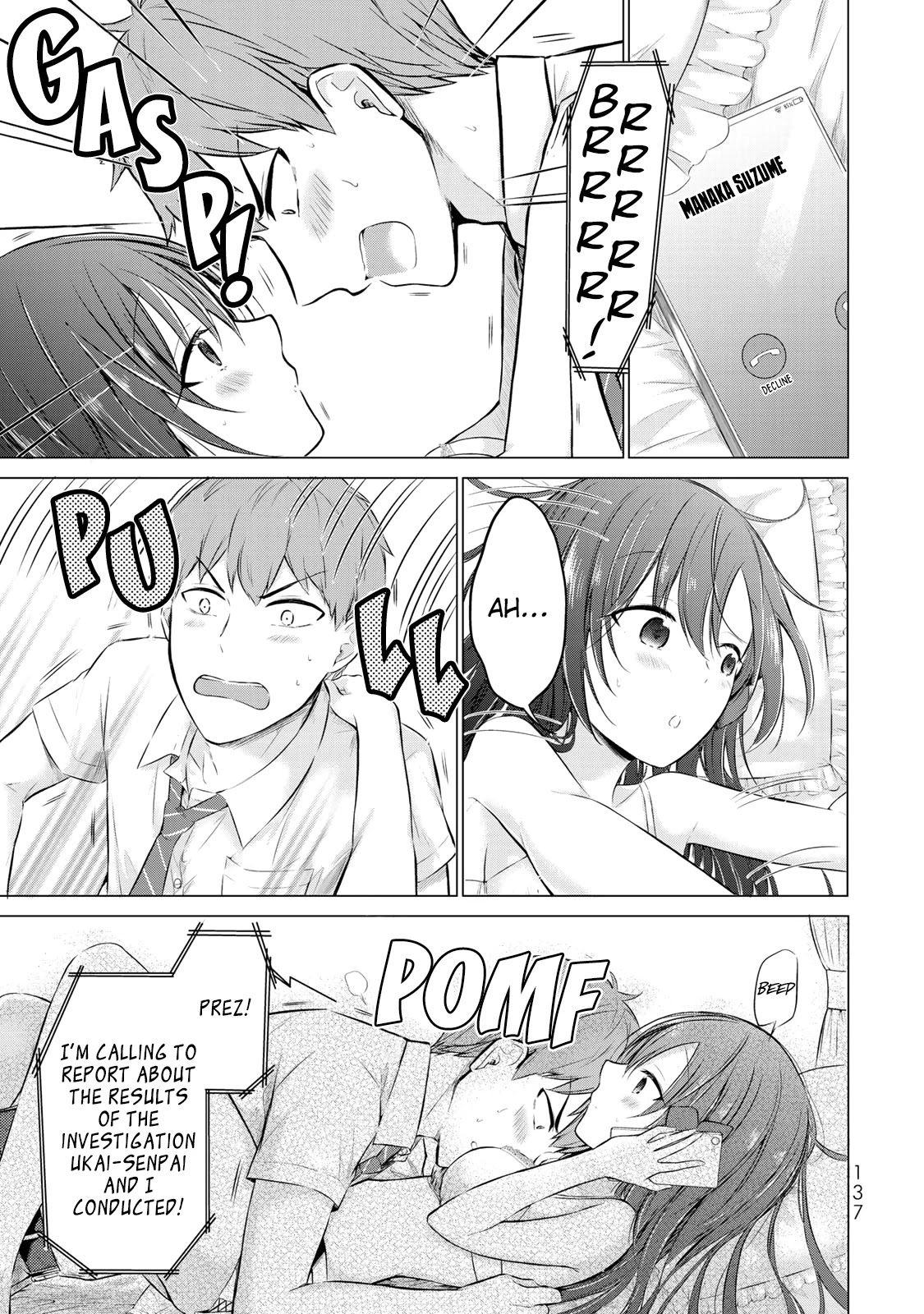 The Student Council President Solves Everything on the Bed Chapter 8 page 7 - Chapter 8: Unordered Bookshelves - Final Part