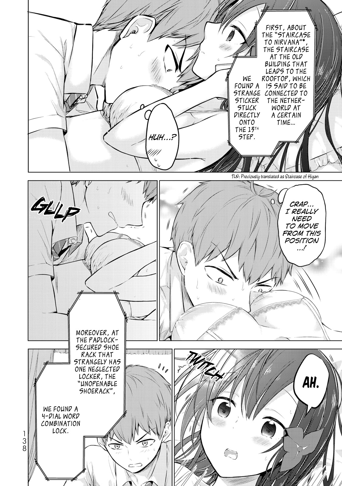 The Student Council President Solves Everything on the Bed Chapter 8 page 8 - Chapter 8: Unordered Bookshelves - Final Part