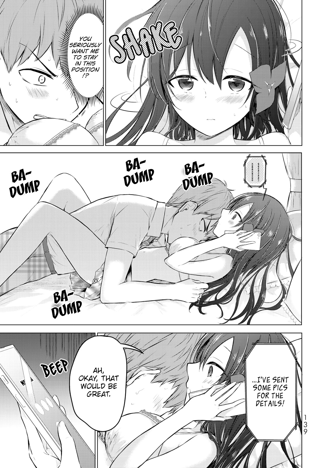 The Student Council President Solves Everything on the Bed Chapter 8 page 9 - Chapter 8: Unordered Bookshelves - Final Part
