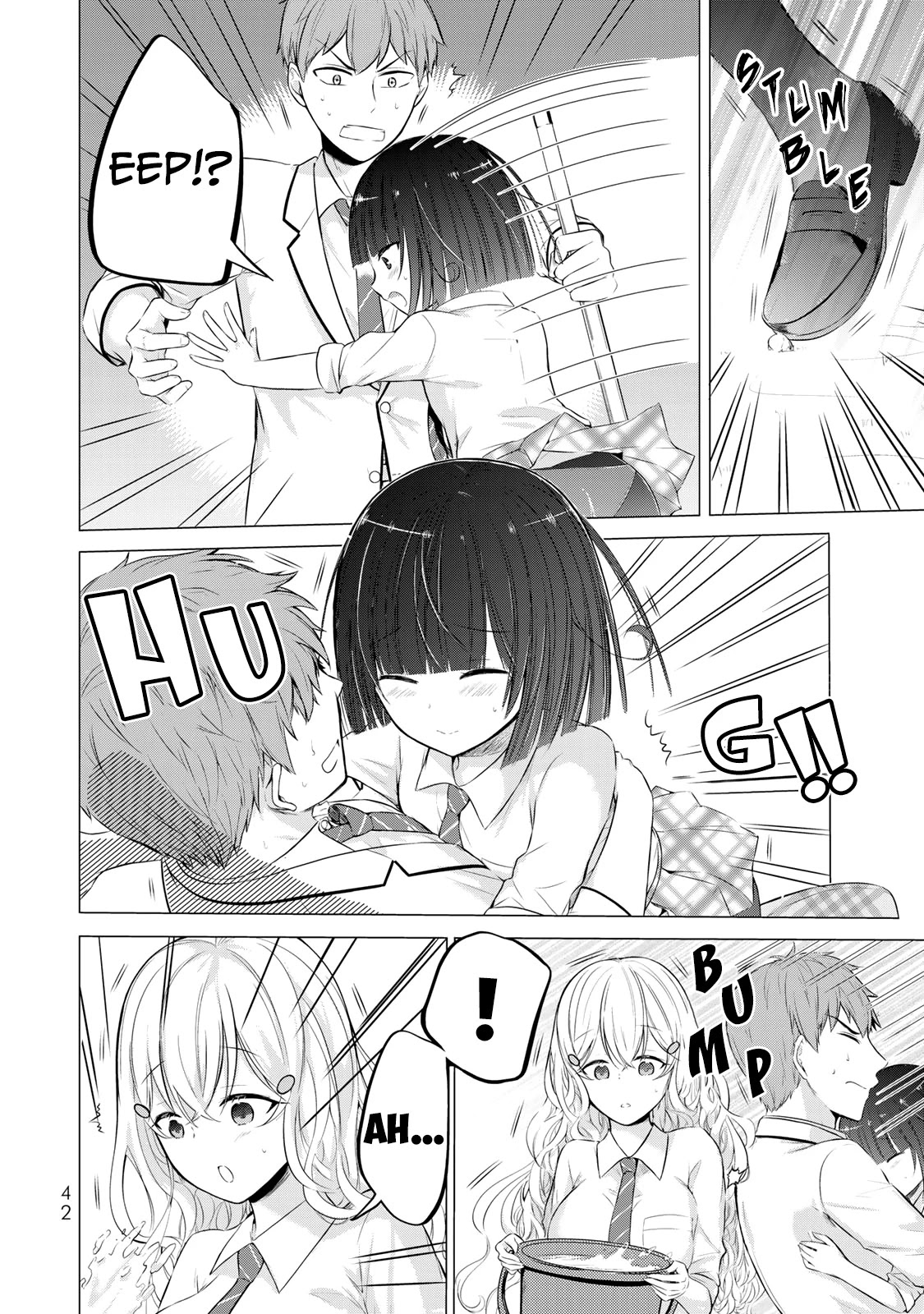 The Student Council President Solves Everything on the Bed Chapter 9.5 page 3 - Chapter 9.5: Caught Wet-Handed