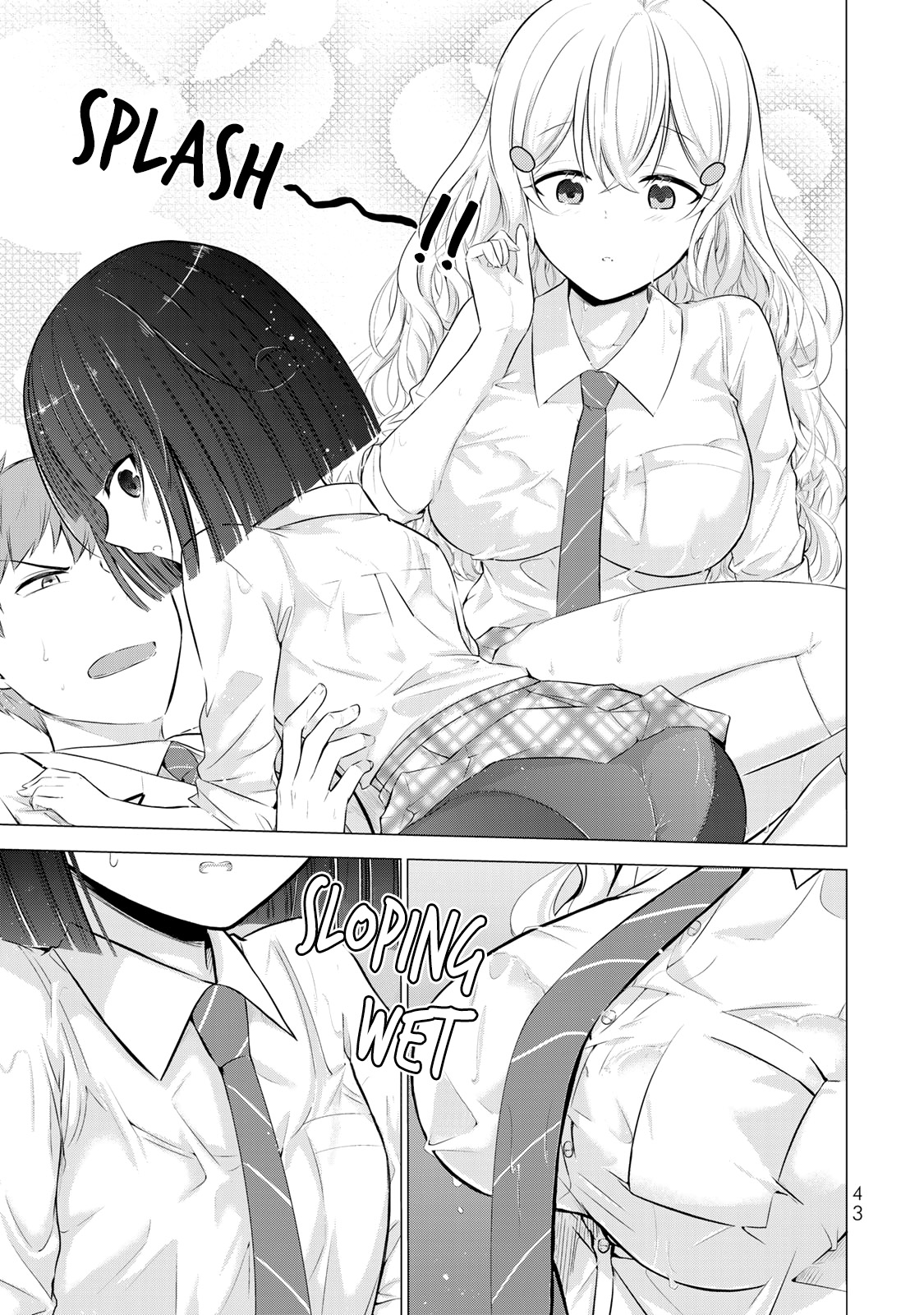 The Student Council President Solves Everything on the Bed Chapter 9.5 page 4 - Chapter 9.5: Caught Wet-Handed
