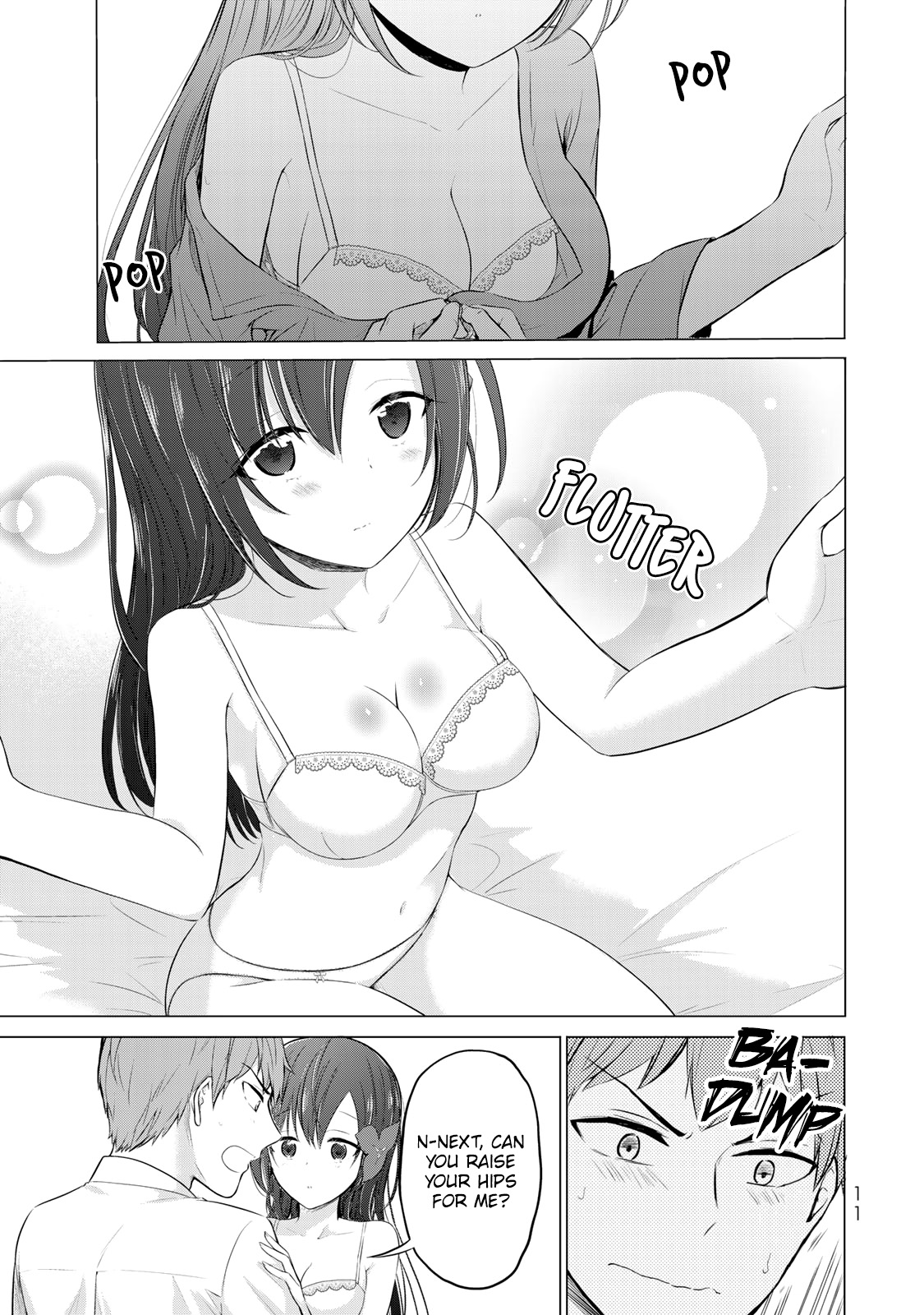 The Student Council President Solves Everything on the Bed Chapter 9 page 14 - Chapter 9: The door in the Old School Building