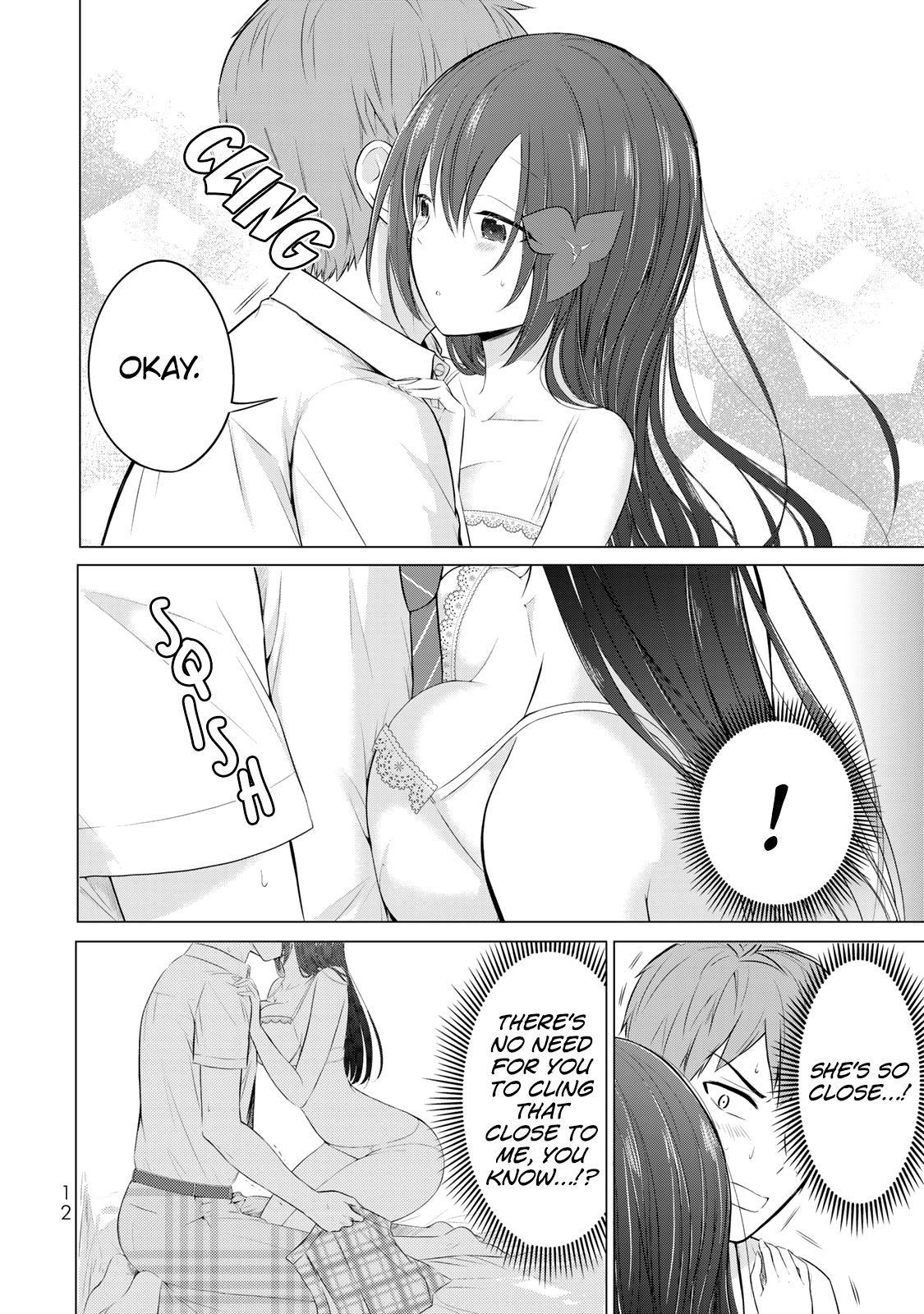 The Student Council President Solves Everything on the Bed Chapter 9 page 15 - Chapter 9: The door in the Old School Building
