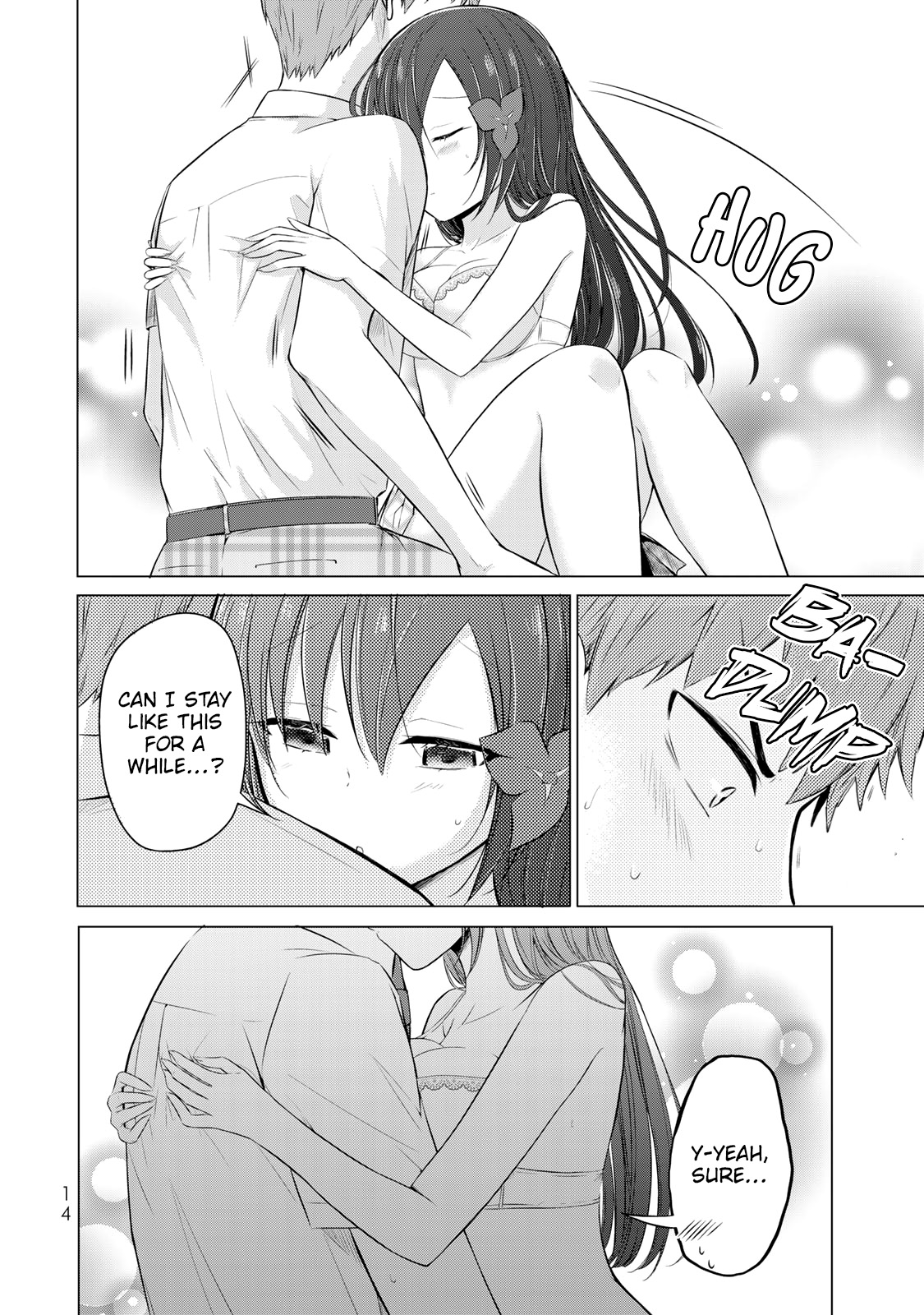 The Student Council President Solves Everything on the Bed Chapter 9 page 17 - Chapter 9: The door in the Old School Building