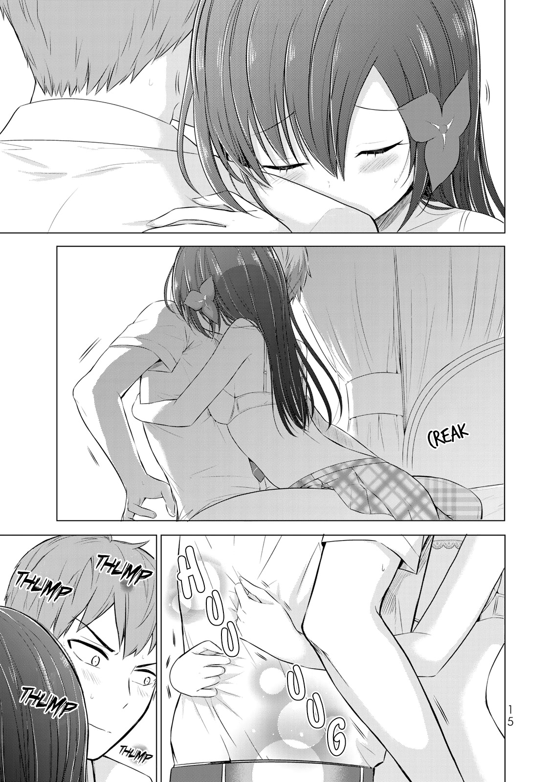 The Student Council President Solves Everything on the Bed Chapter 9 page 18 - Chapter 9: The door in the Old School Building