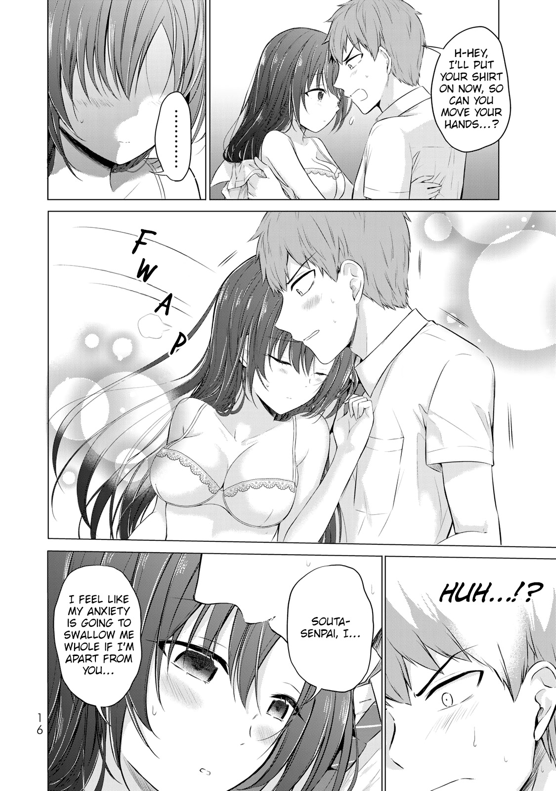 The Student Council President Solves Everything on the Bed Chapter 9 page 19 - Chapter 9: The door in the Old School Building