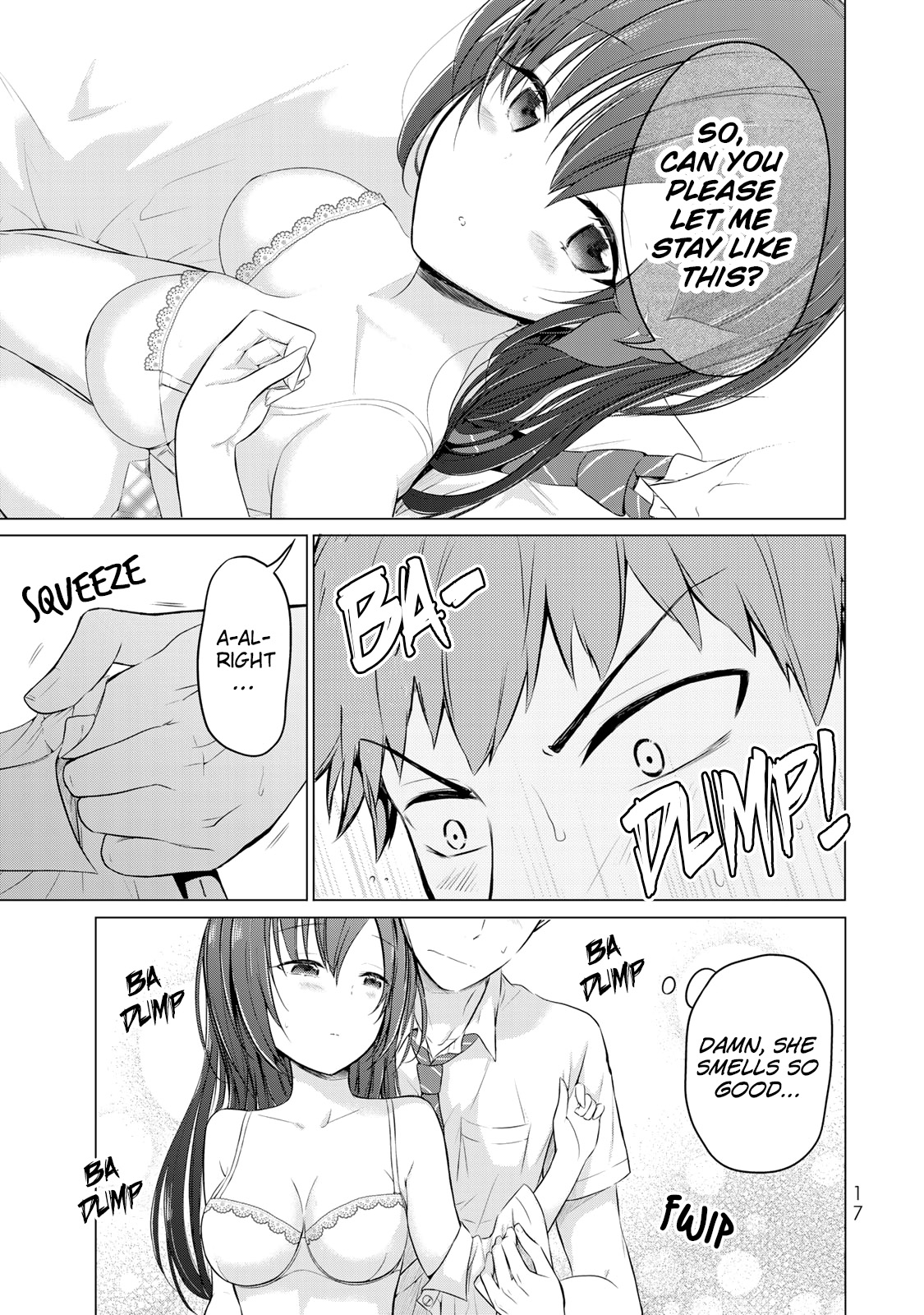 The Student Council President Solves Everything on the Bed Chapter 9 page 20 - Chapter 9: The door in the Old School Building