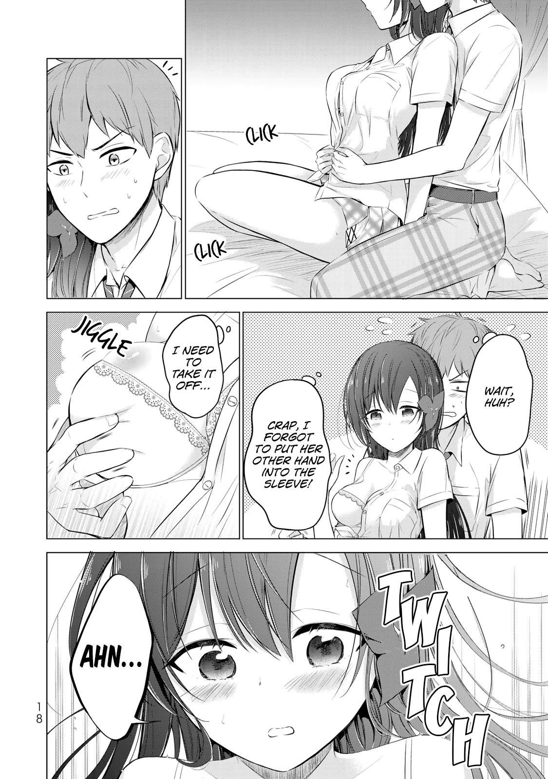 The Student Council President Solves Everything on the Bed Chapter 9 page 21 - Chapter 9: The door in the Old School Building