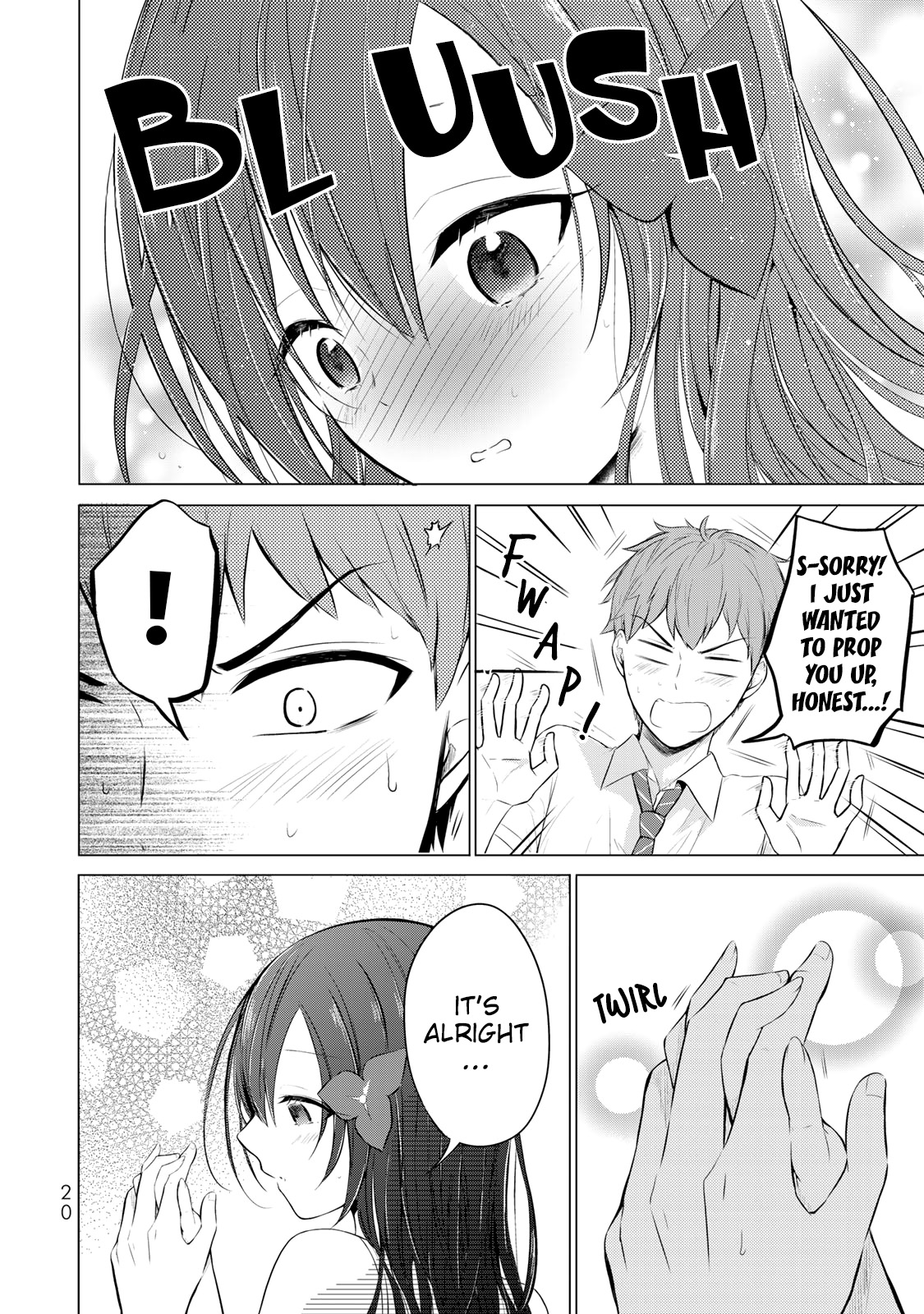 The Student Council President Solves Everything on the Bed Chapter 9 page 23 - Chapter 9: The door in the Old School Building