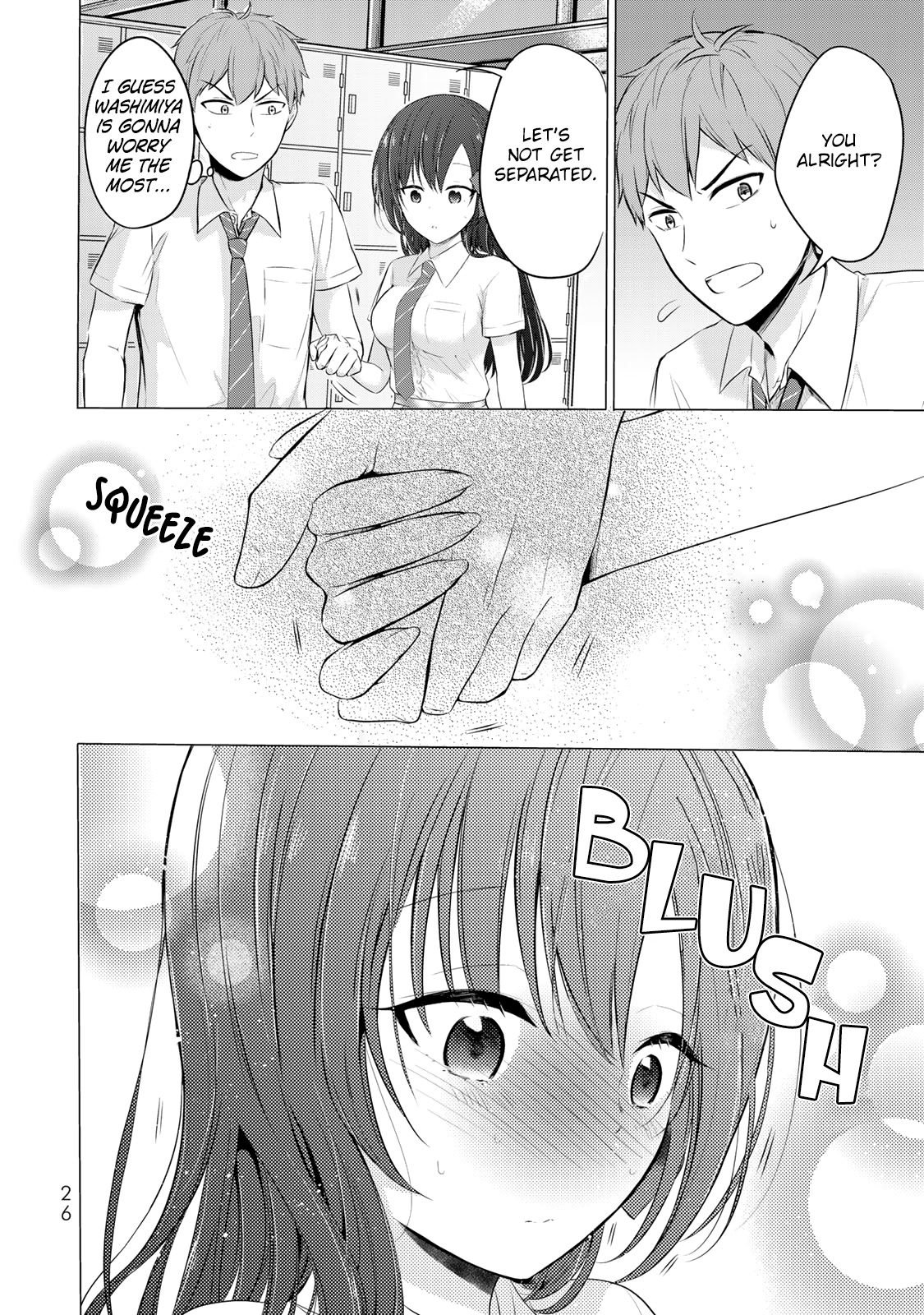 The Student Council President Solves Everything on the Bed Chapter 9 page 29 - Chapter 9: The door in the Old School Building