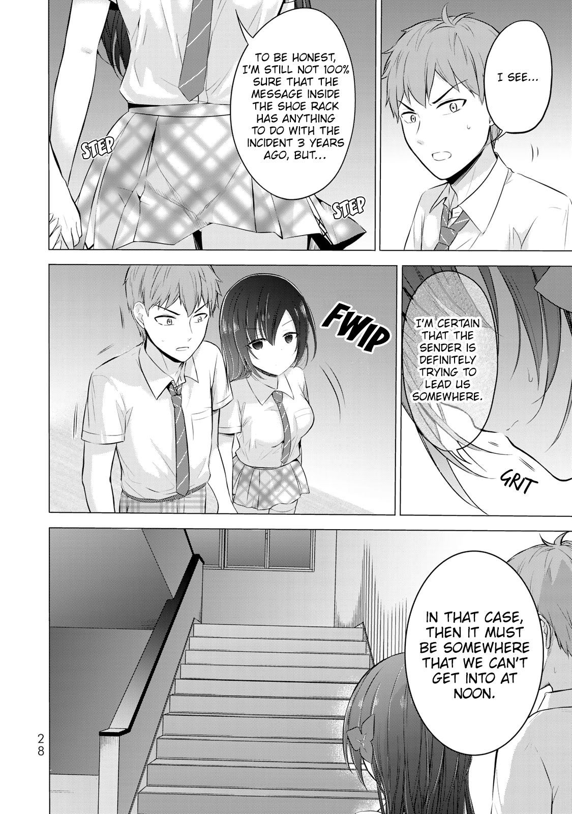 The Student Council President Solves Everything on the Bed Chapter 9 page 31 - Chapter 9: The door in the Old School Building