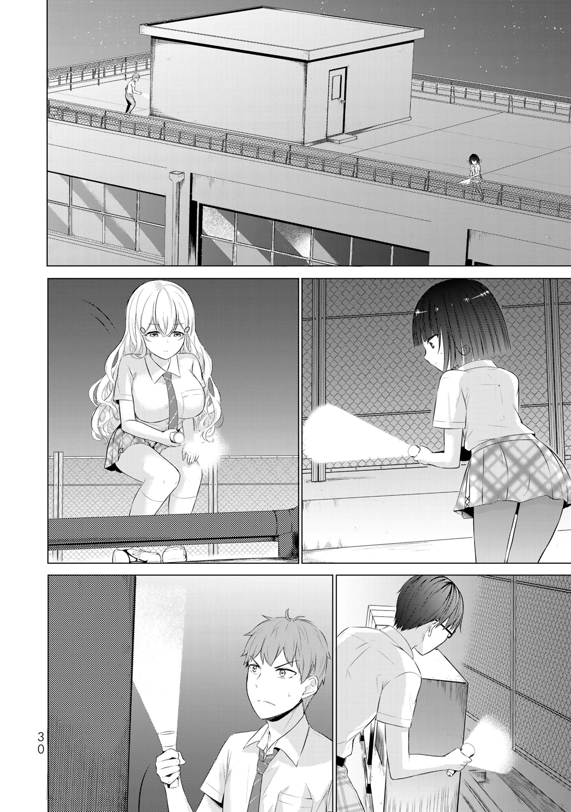 The Student Council President Solves Everything on the Bed Chapter 9 page 33 - Chapter 9: The door in the Old School Building