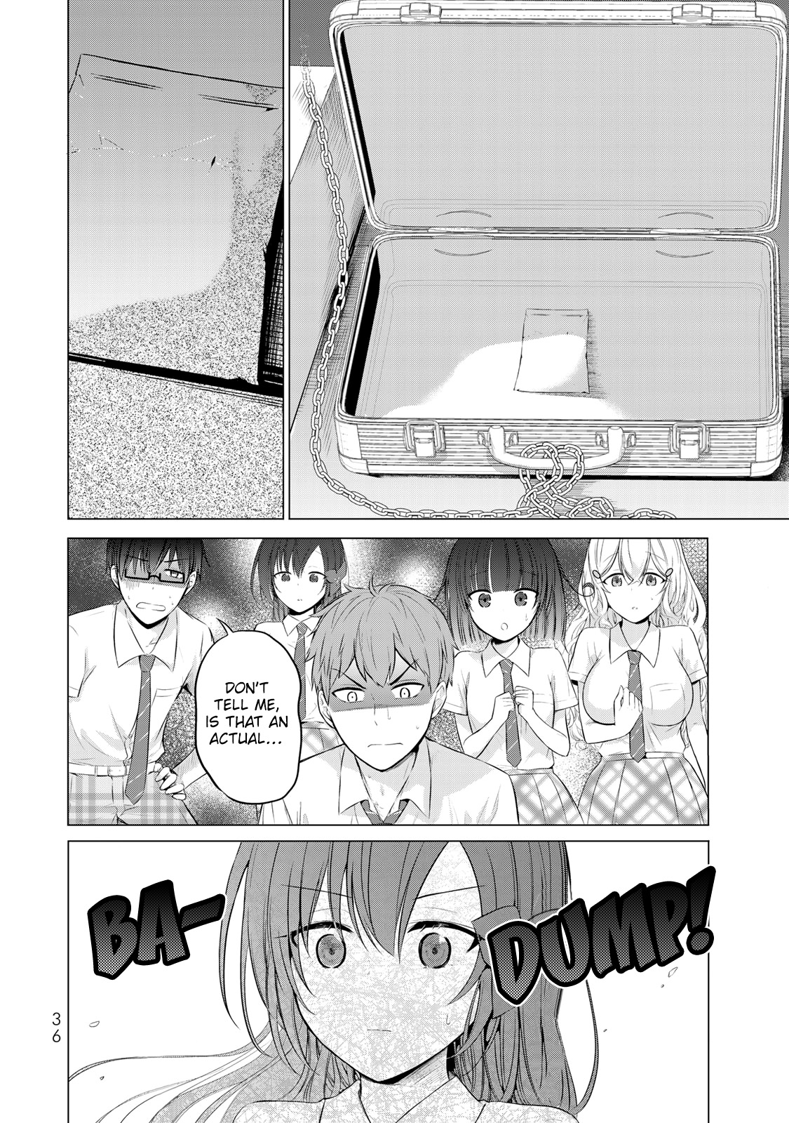 The Student Council President Solves Everything on the Bed Chapter 9 page 39 - Chapter 9: The door in the Old School Building