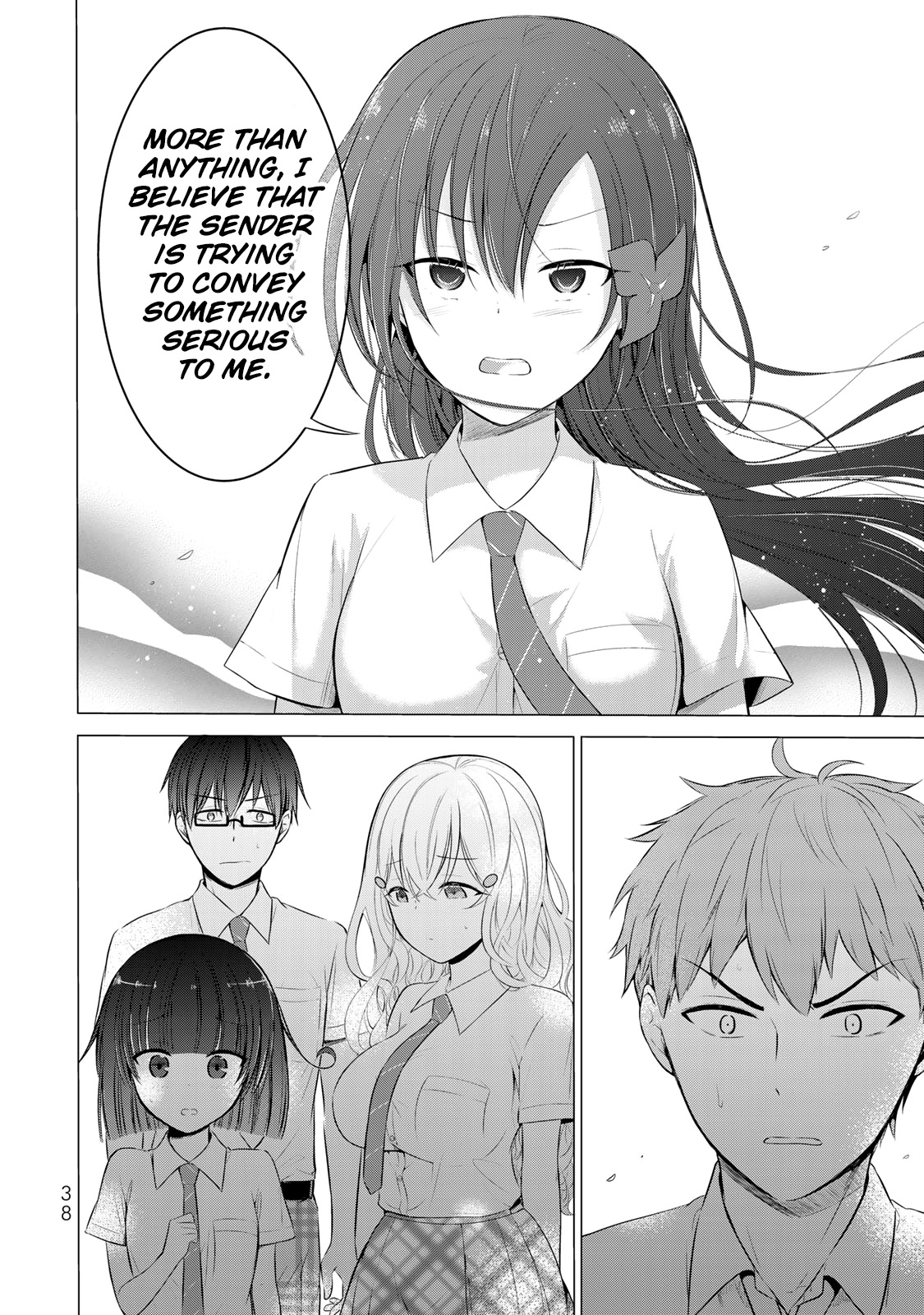 The Student Council President Solves Everything on the Bed Chapter 9 page 41 - Chapter 9: The door in the Old School Building