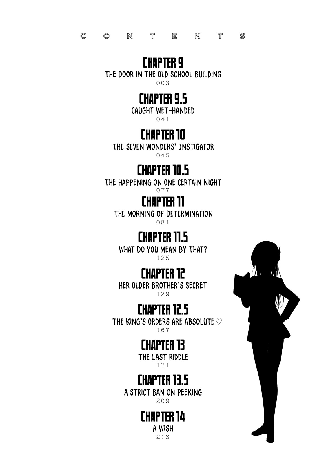 The Student Council President Solves Everything on the Bed Chapter 9 page 5 - Chapter 9: The door in the Old School Building