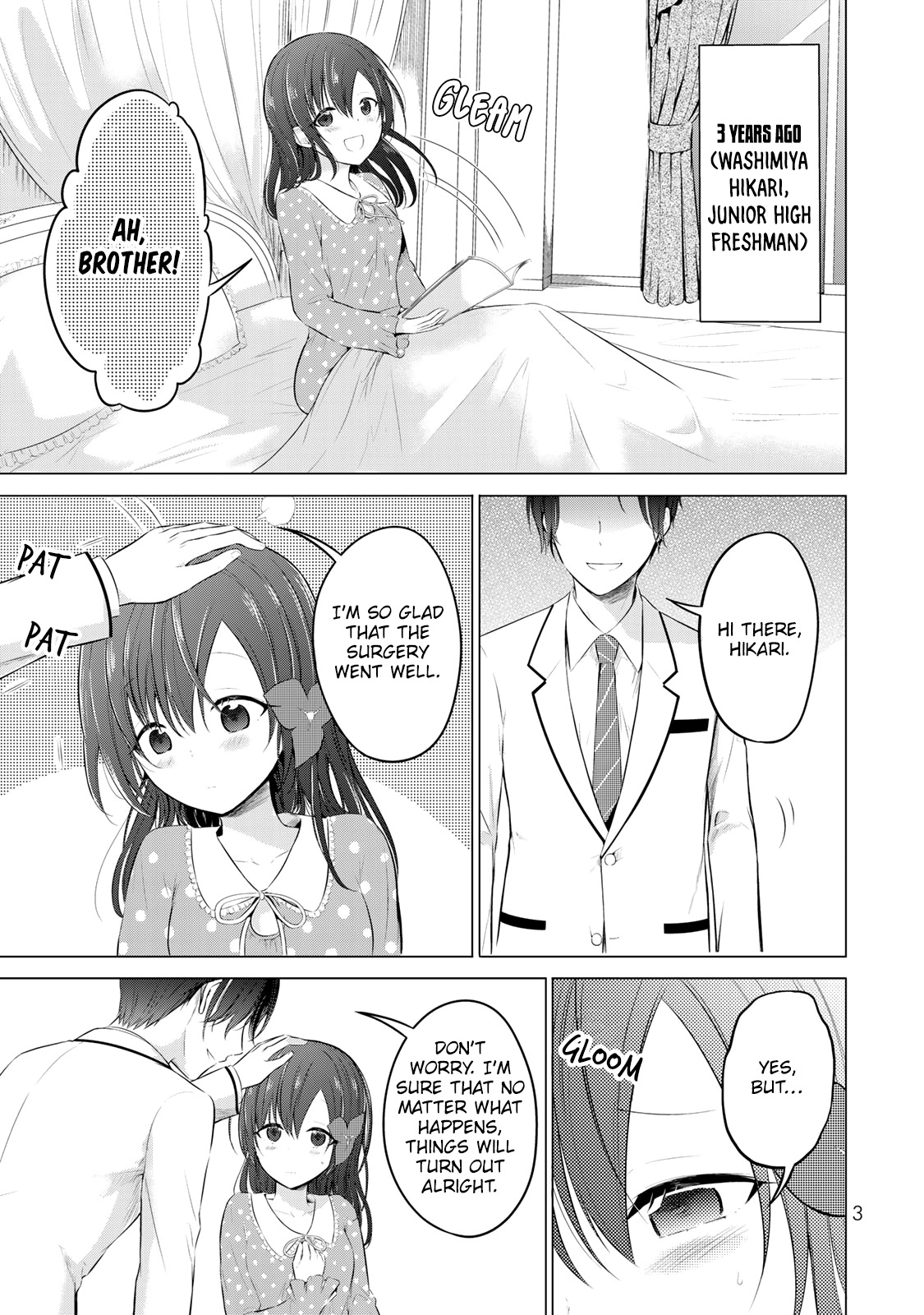 The Student Council President Solves Everything on the Bed Chapter 9 page 6 - Chapter 9: The door in the Old School Building