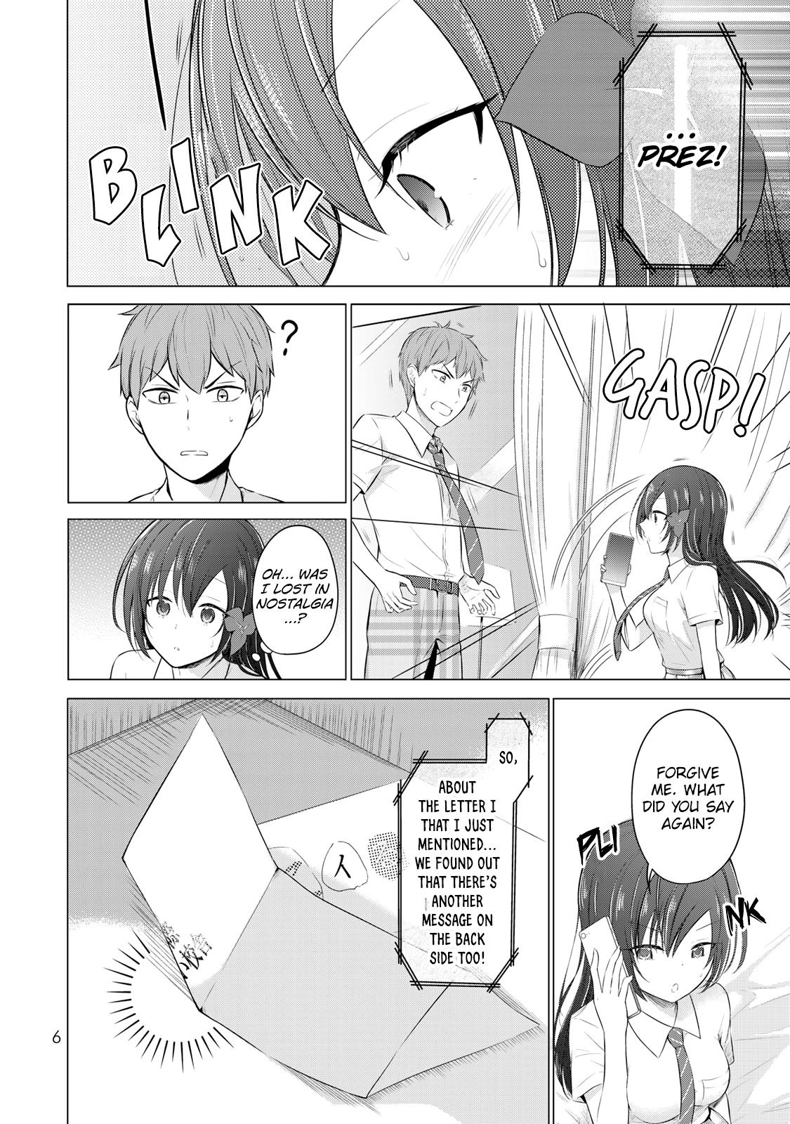 The Student Council President Solves Everything on the Bed Chapter 9 page 9 - Chapter 9: The door in the Old School Building