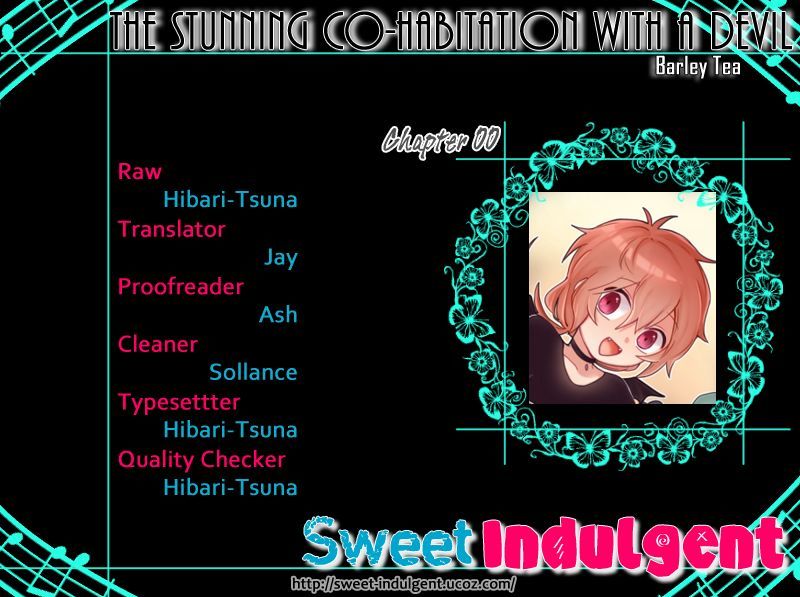 The Stunning Co-habitation with a Devil Chapter 0 page 1 - Chapter 0