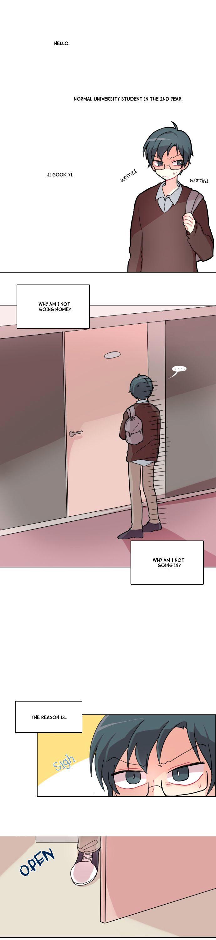 The Stunning Co-habitation with a Devil Chapter 0 page 3 - Chapter 0